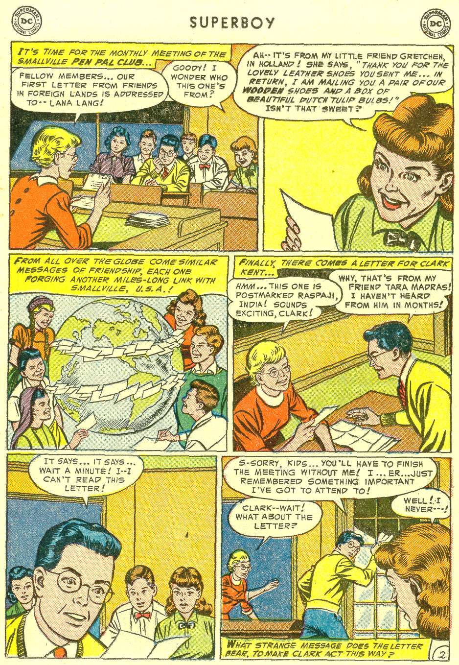 Read online Superboy (1949) comic -  Issue #31 - 29