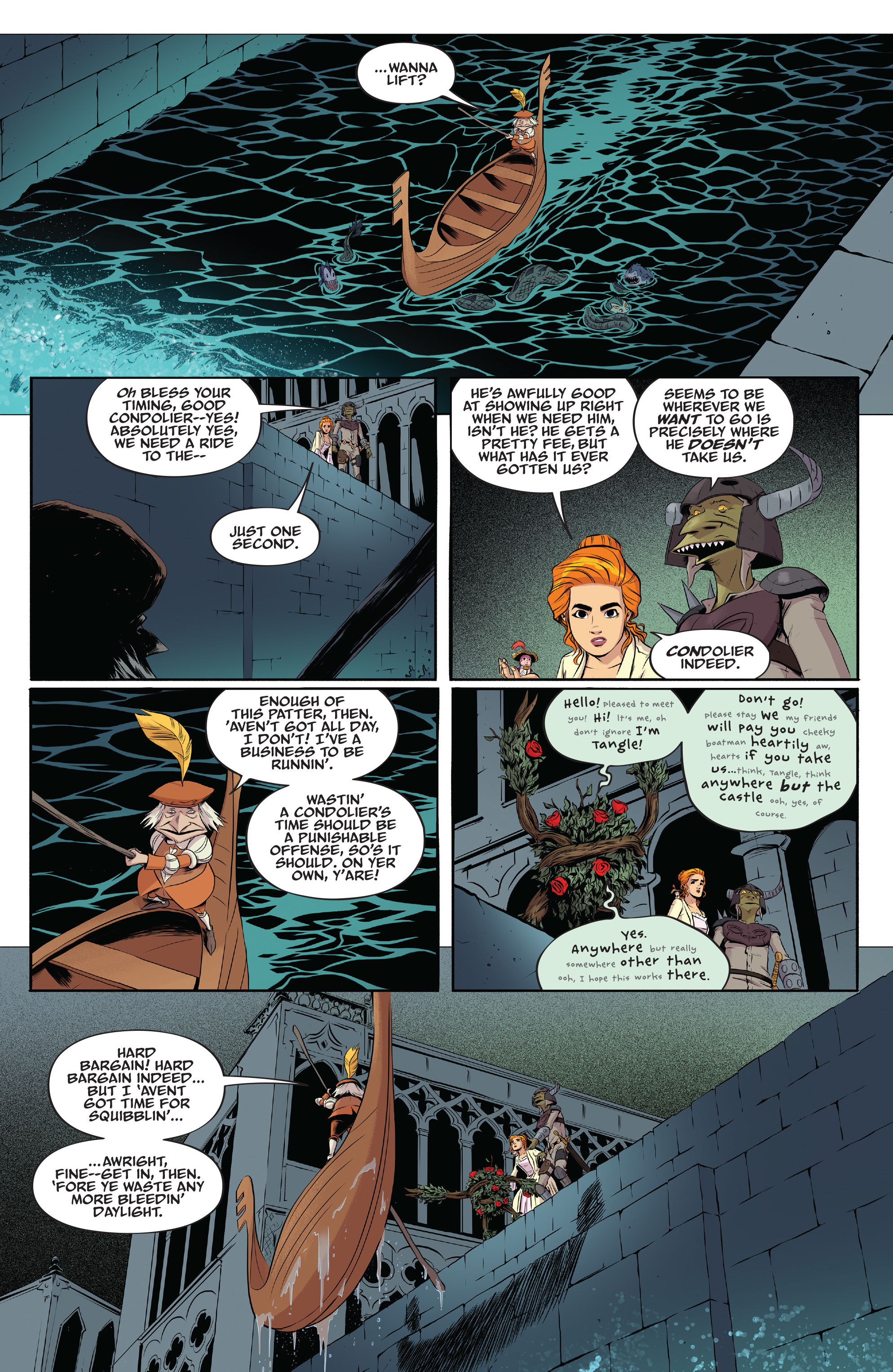 Read online Jim Henson's Labyrinth: Coronation comic -  Issue #11 - 4