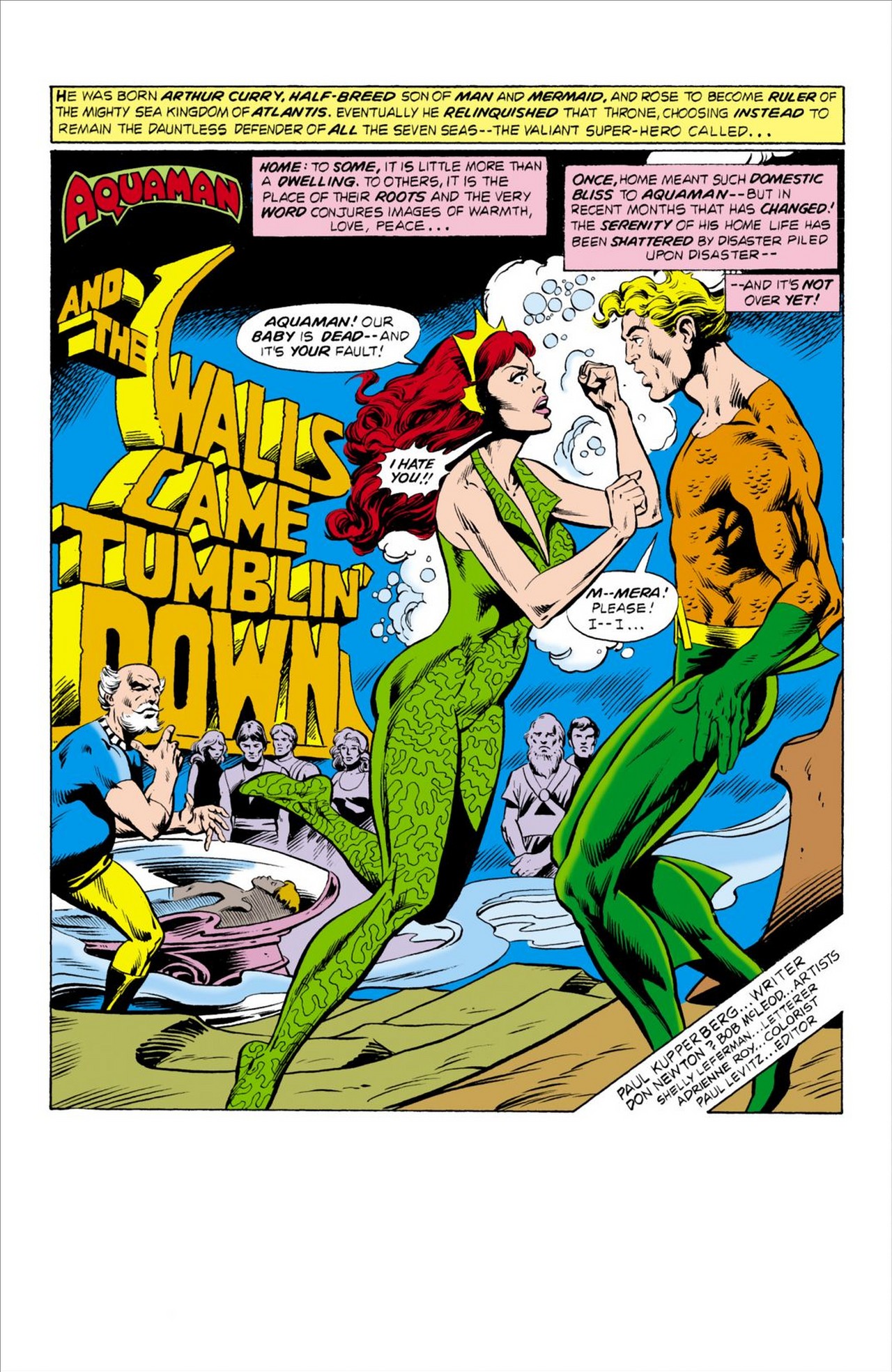 Read online Aquaman (1962) comic -  Issue #62 - 2