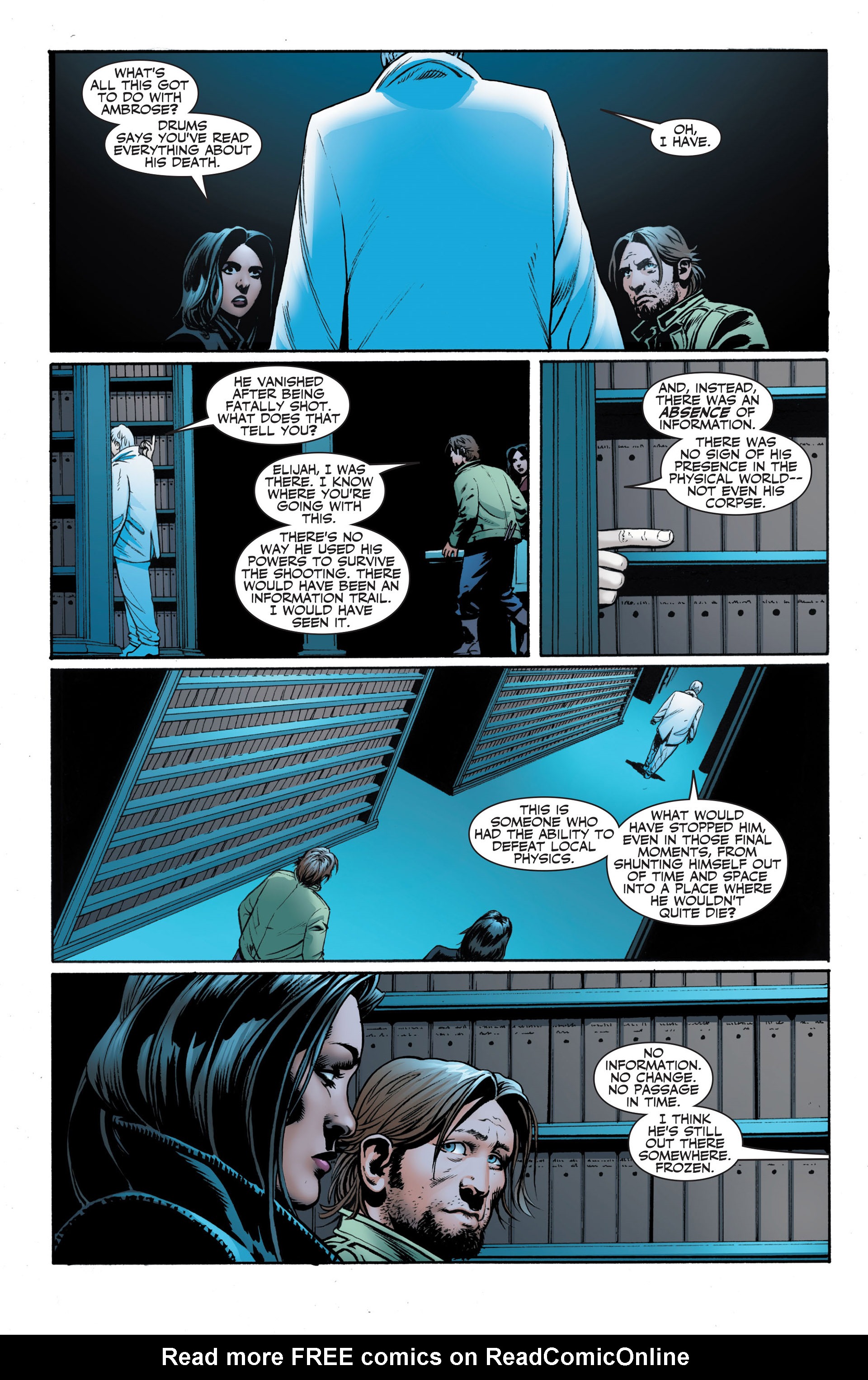 Read online Planetary comic -  Issue #24 - 13
