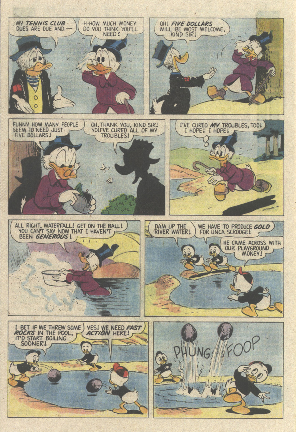 Read online Walt Disney's Uncle Scrooge Adventures comic -  Issue #4 - 29