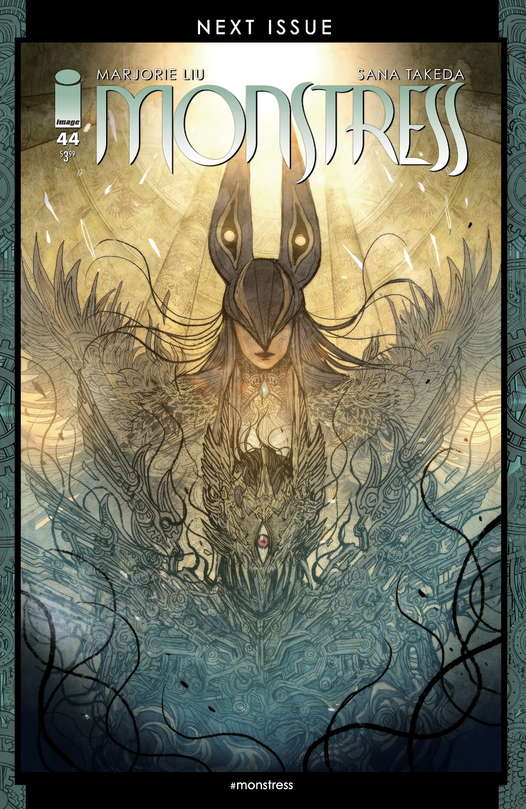 Monstress issue 43 - Page 27