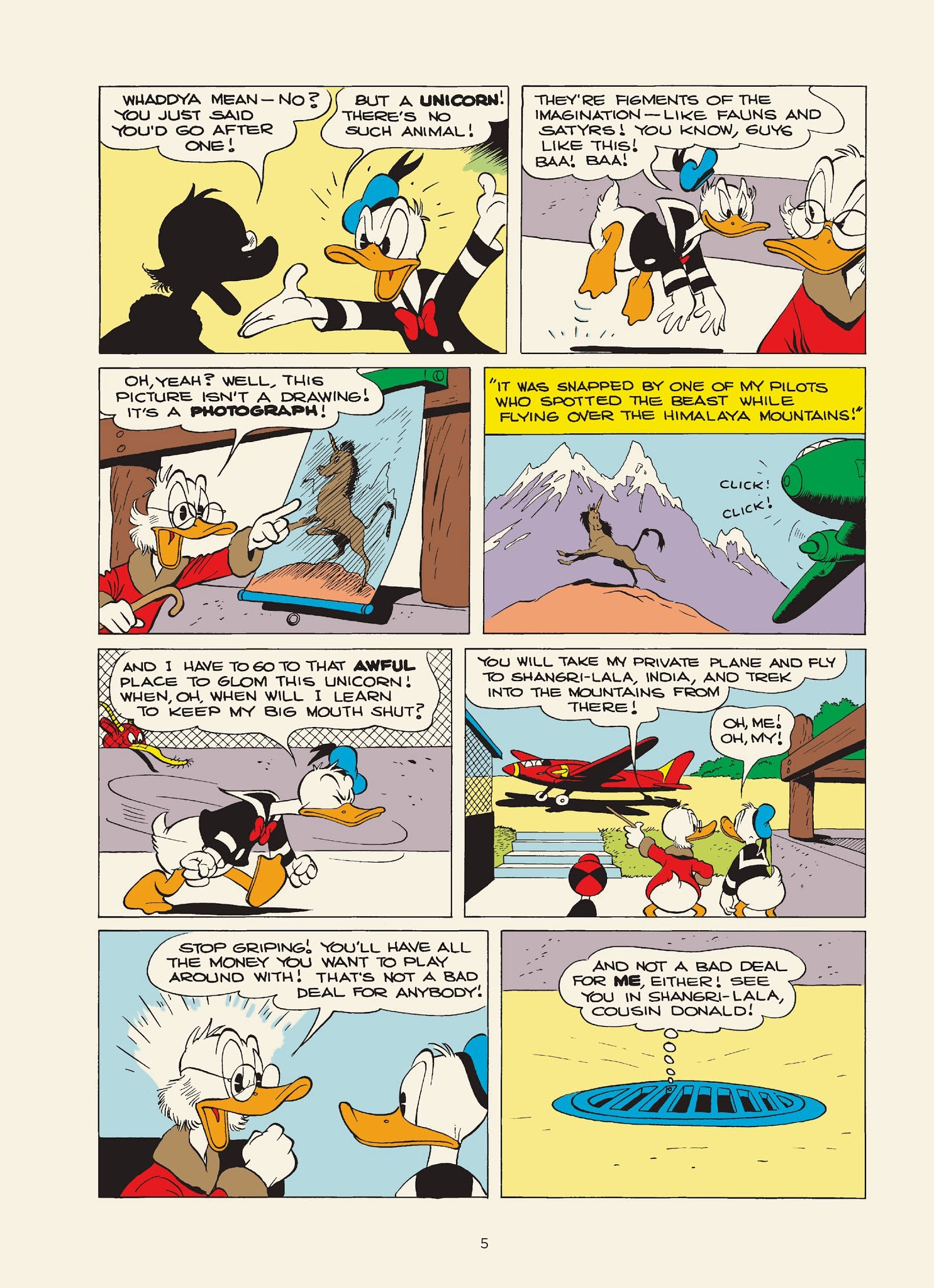 Read online The Complete Carl Barks Disney Library comic -  Issue # TPB 8 (Part 1) - 11