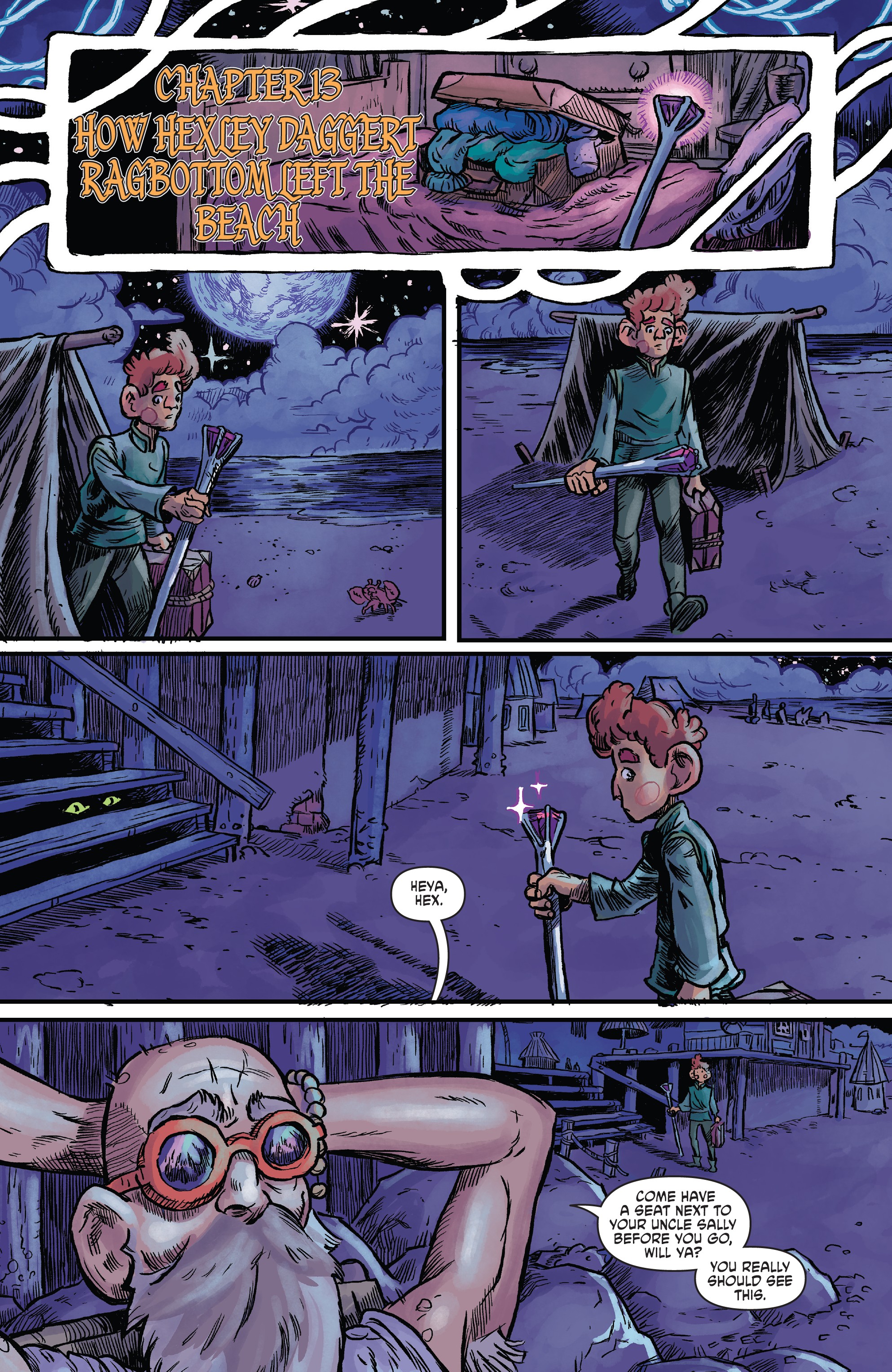 Read online Wizard Beach comic -  Issue #4 - 17