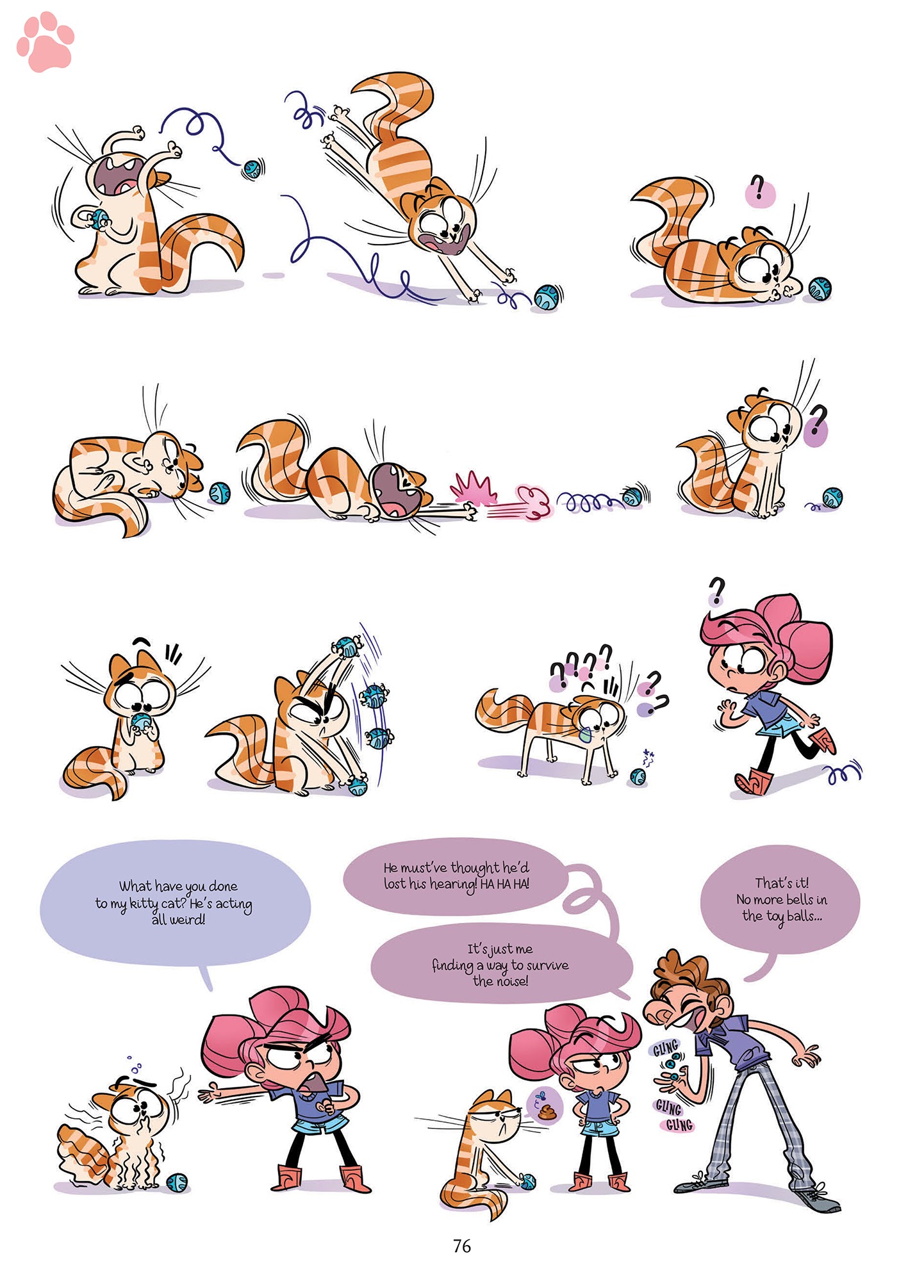 Read online Cat & Cat comic -  Issue # TPB 2 - 78