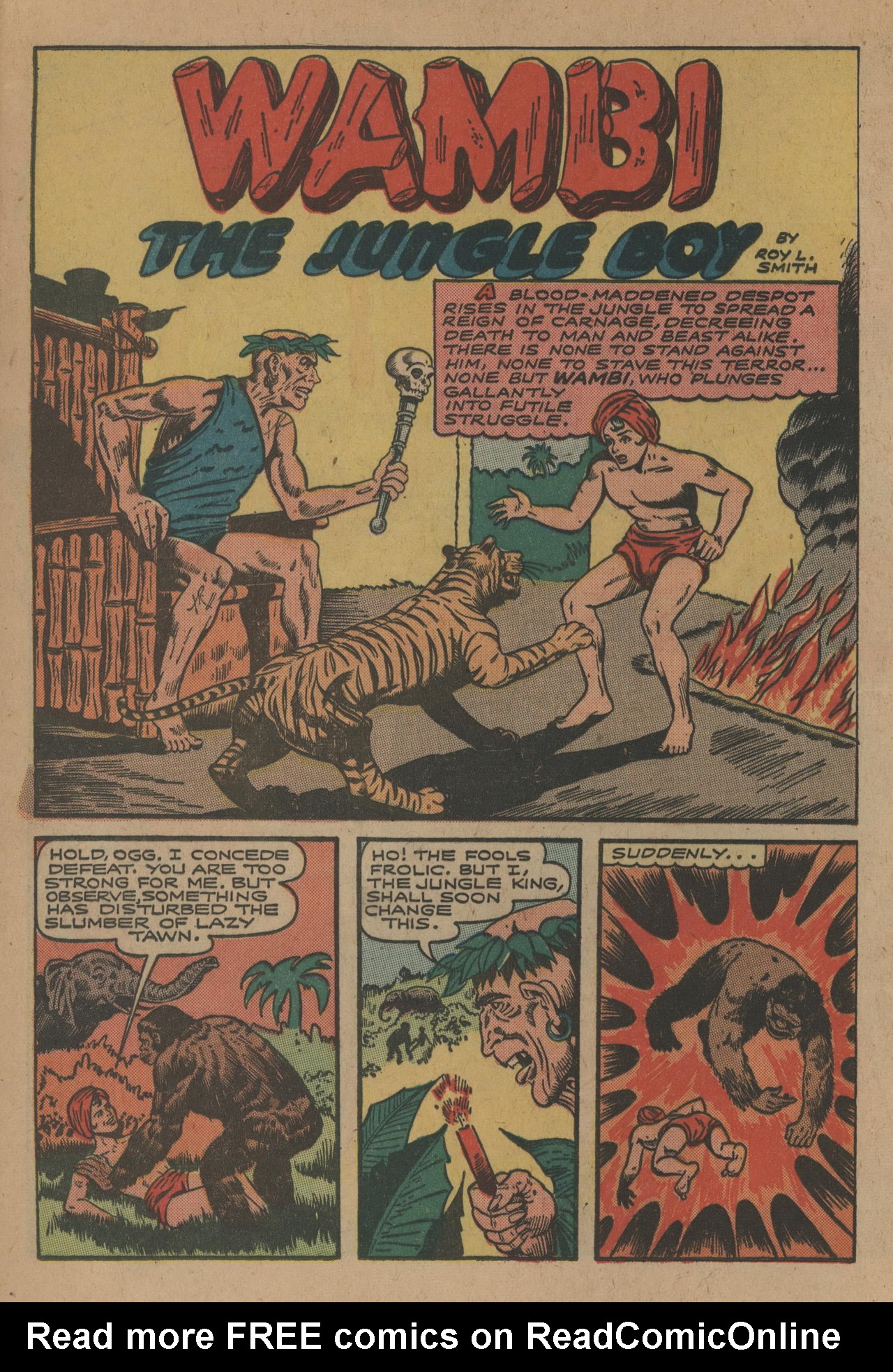 Read online Jungle Comics comic -  Issue #80 - 28