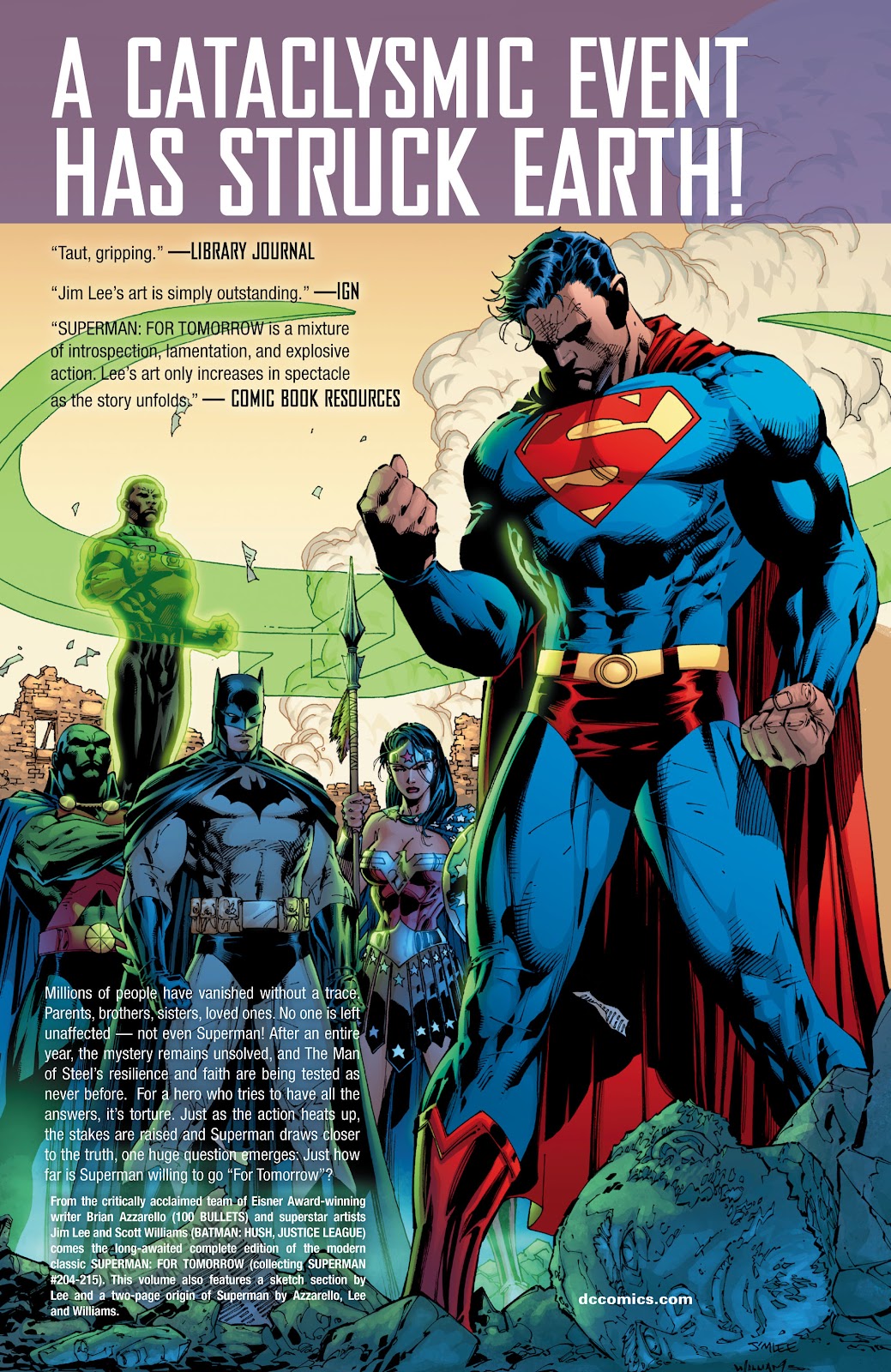 <{ $series->title }} issue TPB Superman For Tomorrow (Part 3) - Page 115