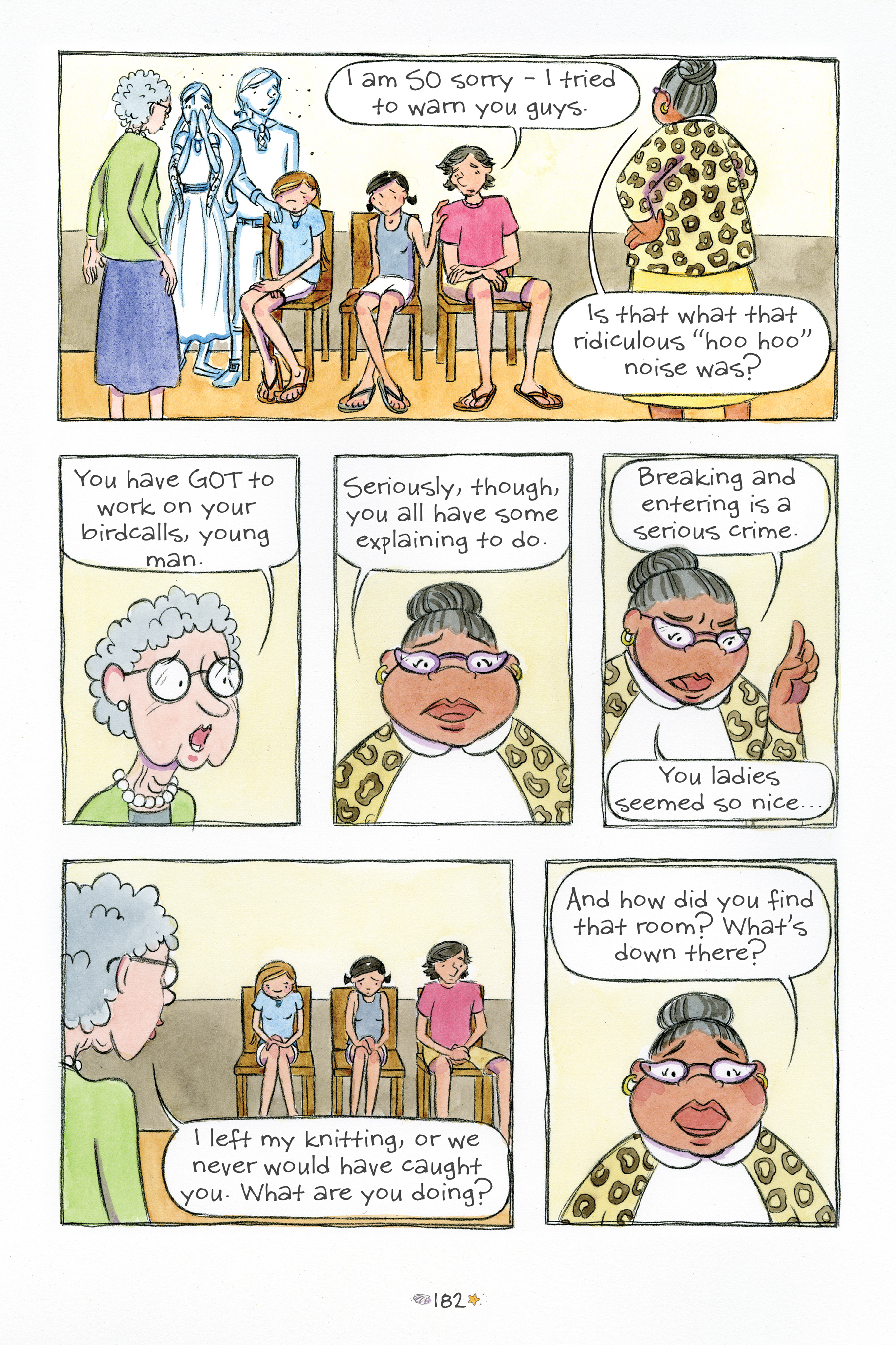 Read online Surfside Girls: The Mystery At the Old Rancho comic -  Issue # TPB (Part 2) - 81