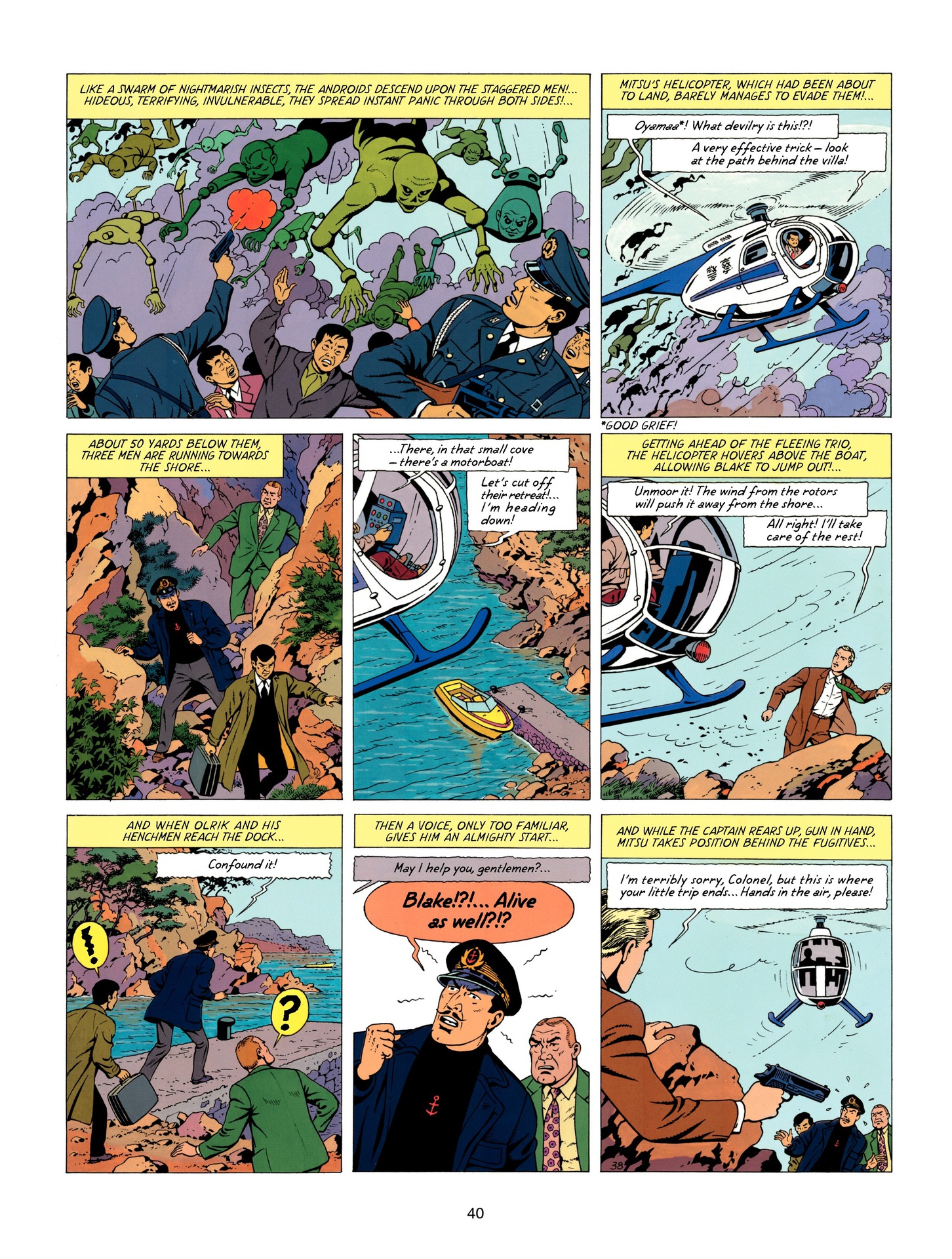 Read online Blake & Mortimer comic -  Issue #23 - 42