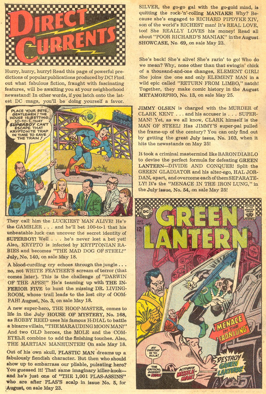 Read online Superman's Girl Friend, Lois Lane comic -  Issue #75 - 34