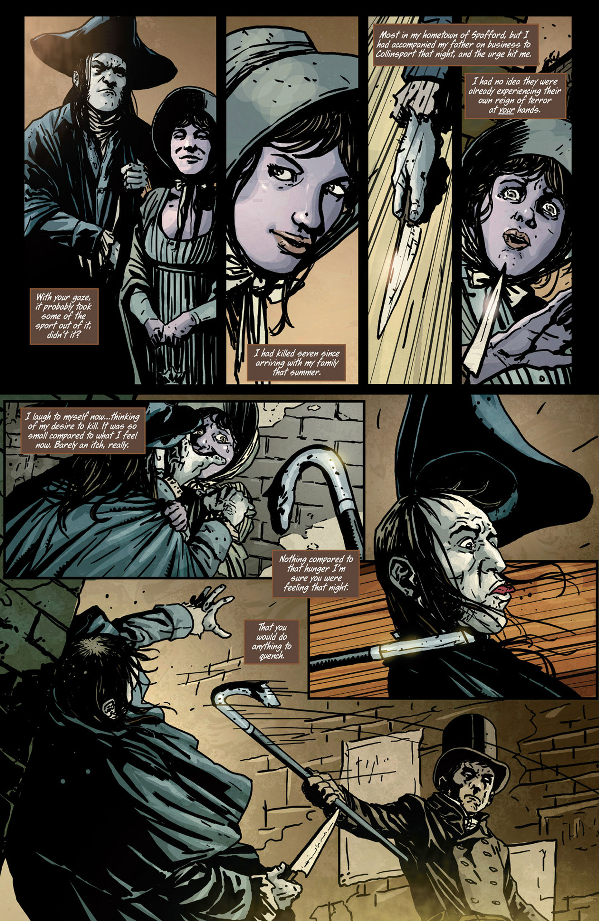 Read online Dark Shadows comic -  Issue #9 - 4