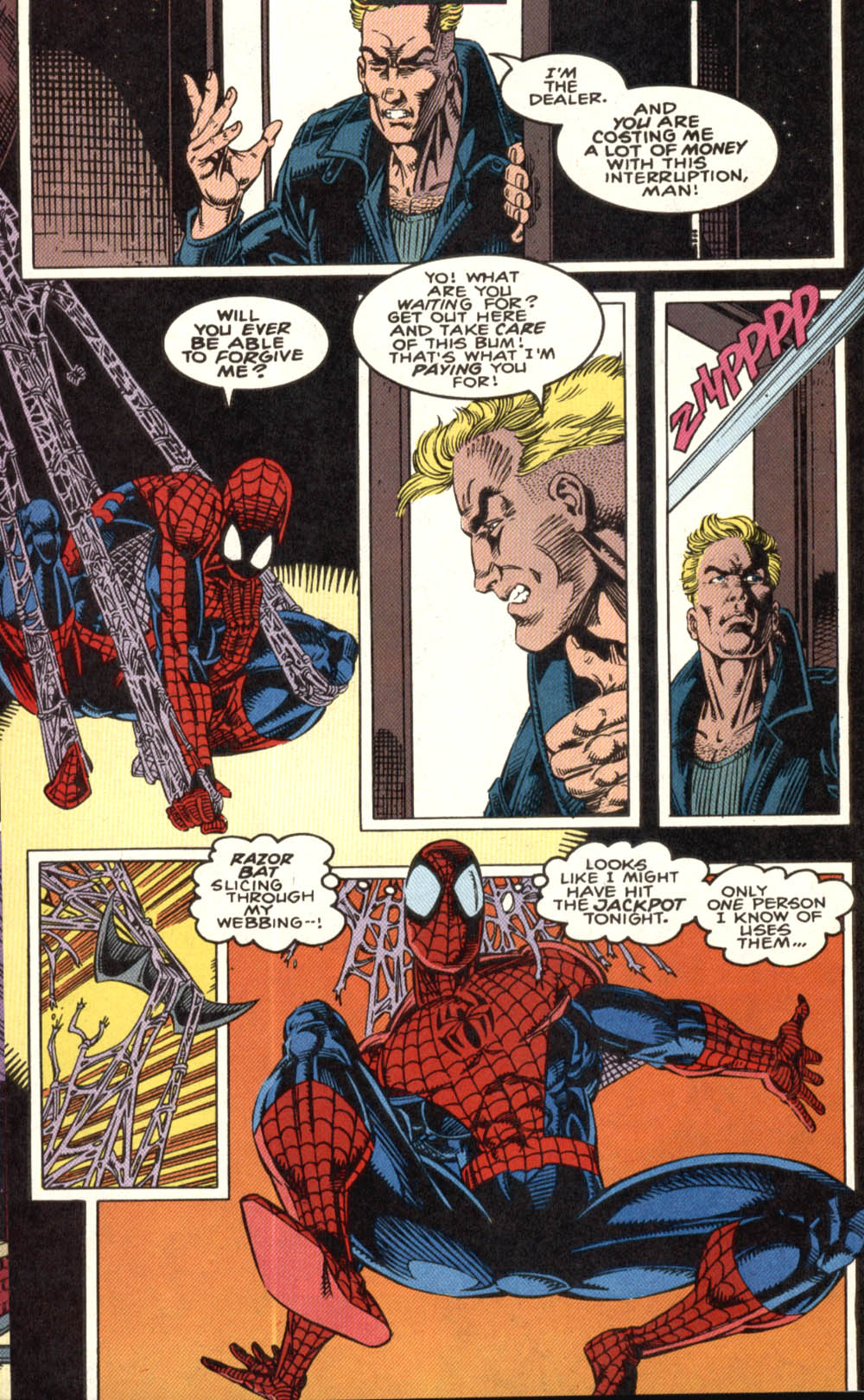 Read online Spider-Man (1990) comic -  Issue #44 - The Anniversary Syndrome - 15