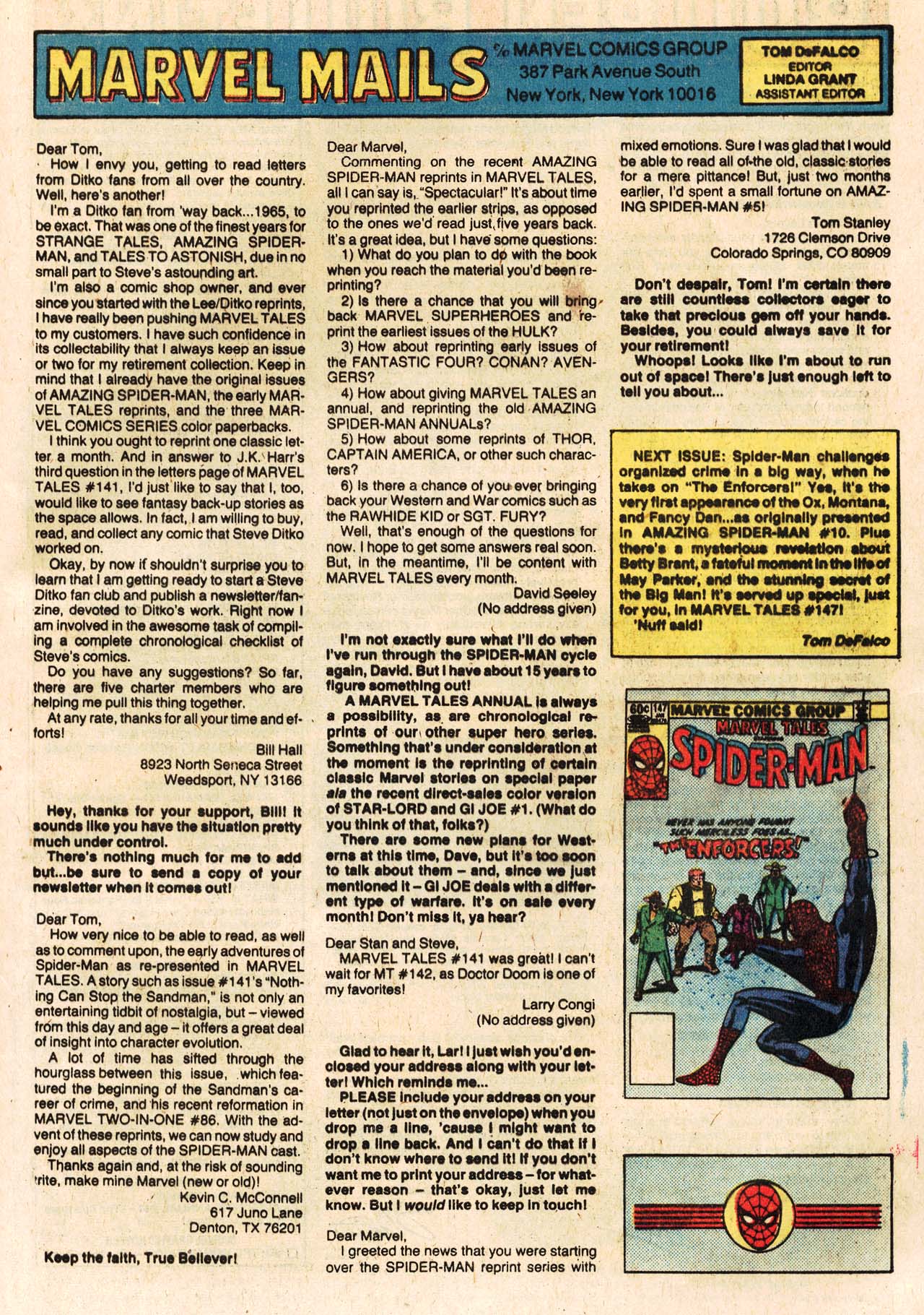 Read online Marvel Tales (1964) comic -  Issue #146 - 28