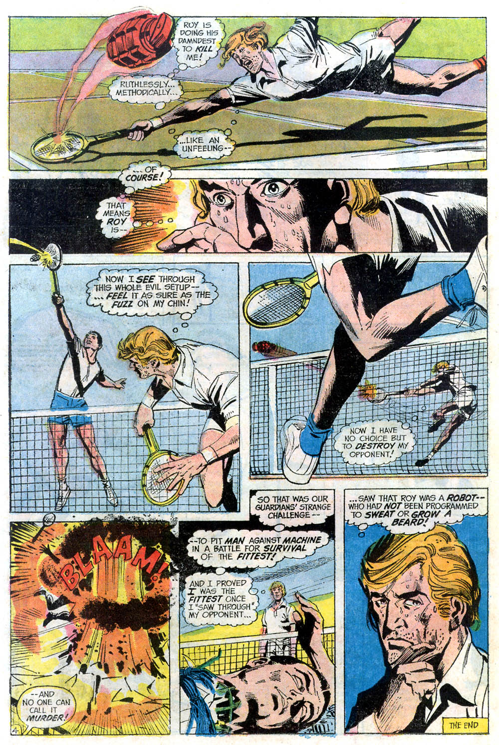 Read online Strange Sports Stories (1973) comic -  Issue #2 - 14