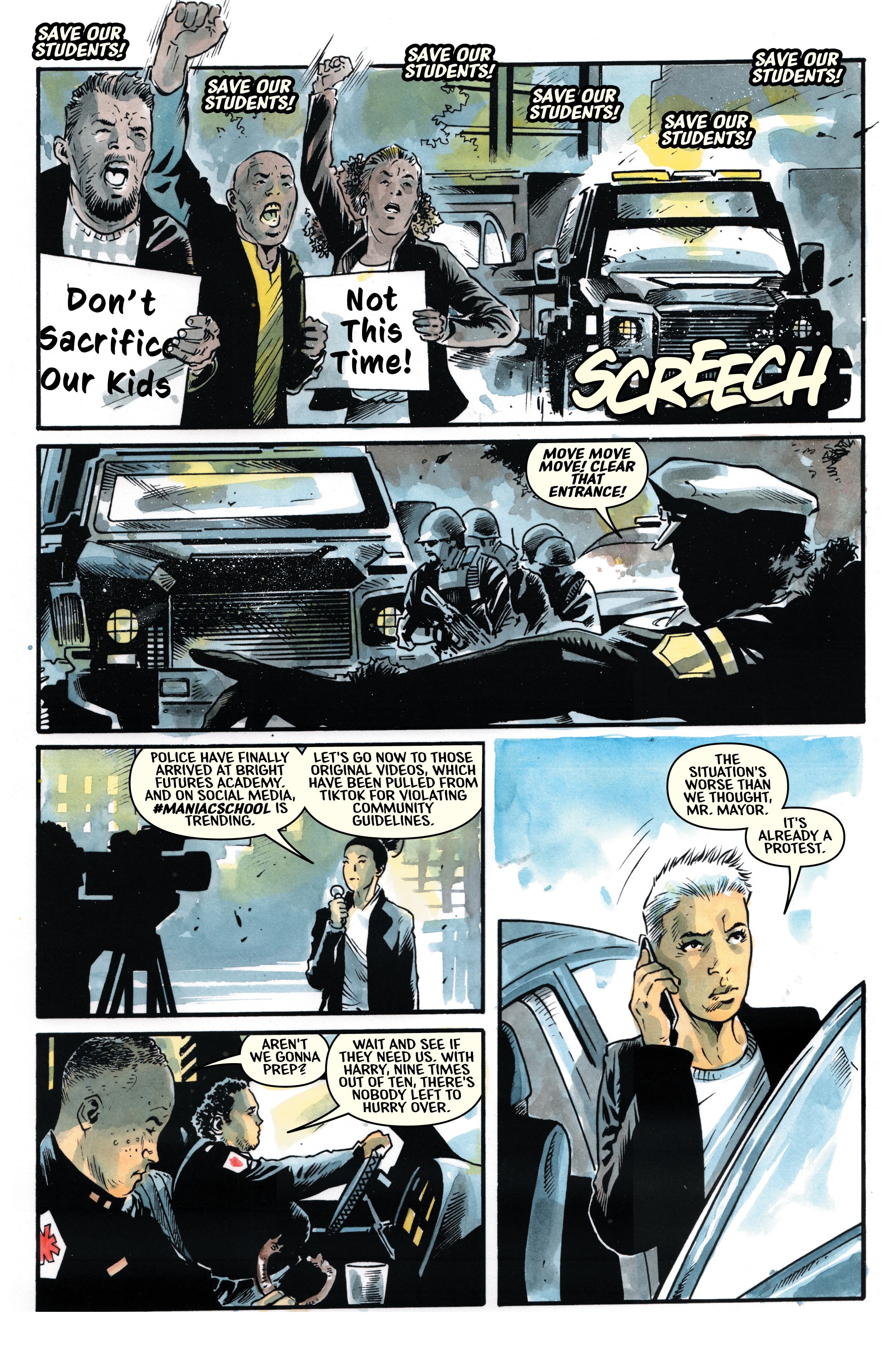 Read online Maniac of New York: The Bronx is Burning comic -  Issue #2 - 21