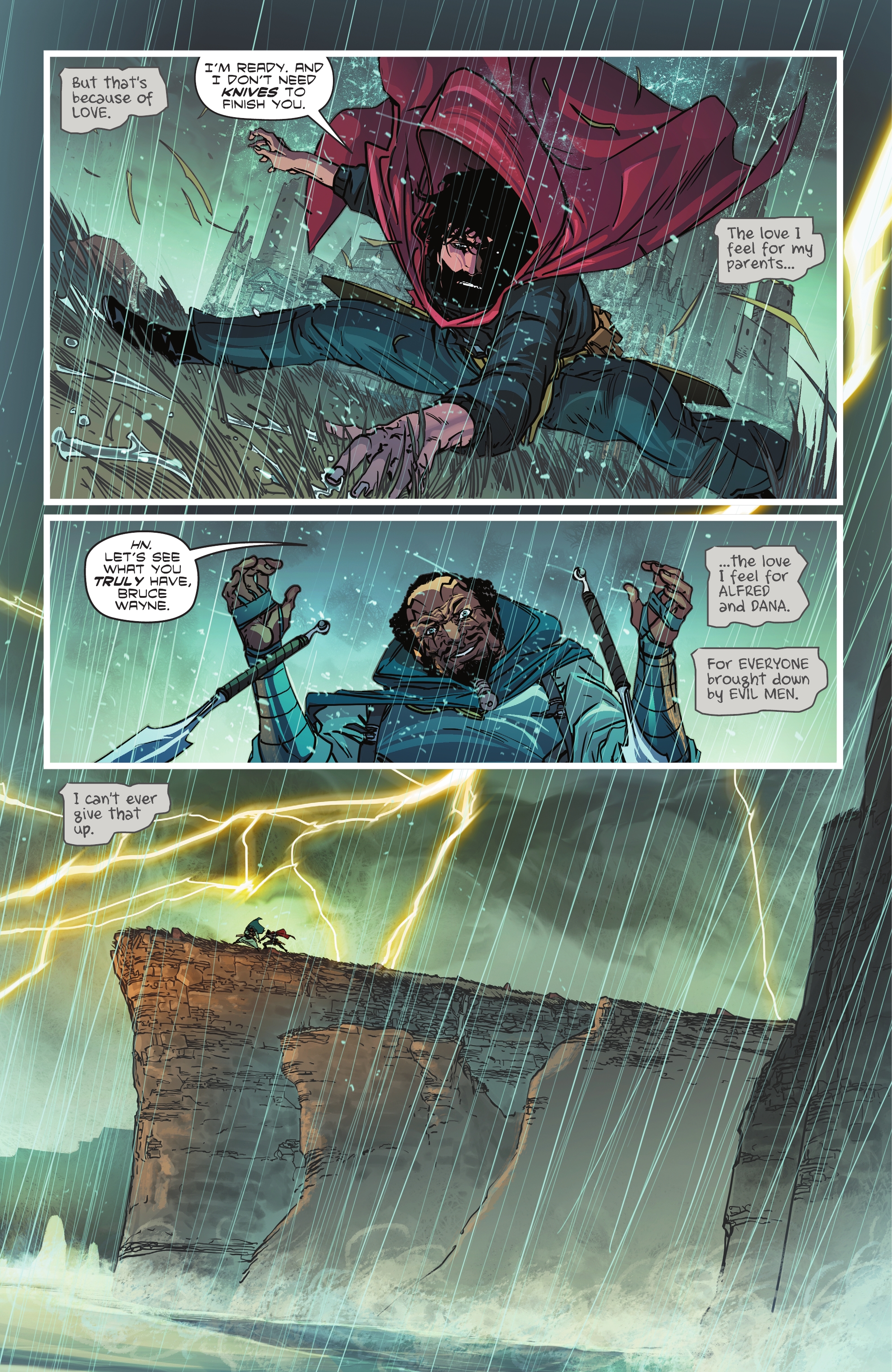 Read online Batman: The Knight comic -  Issue #8 - 21