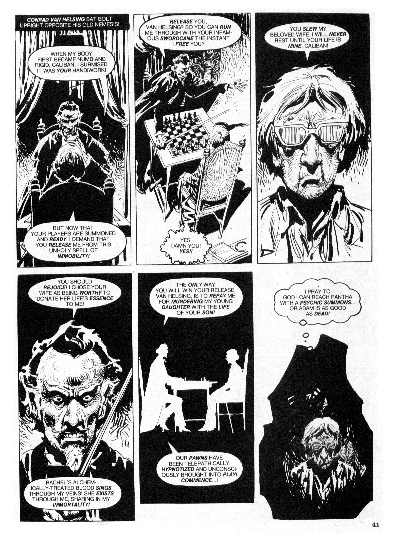 Read online Vampirella (1969) comic -  Issue #96 - 41
