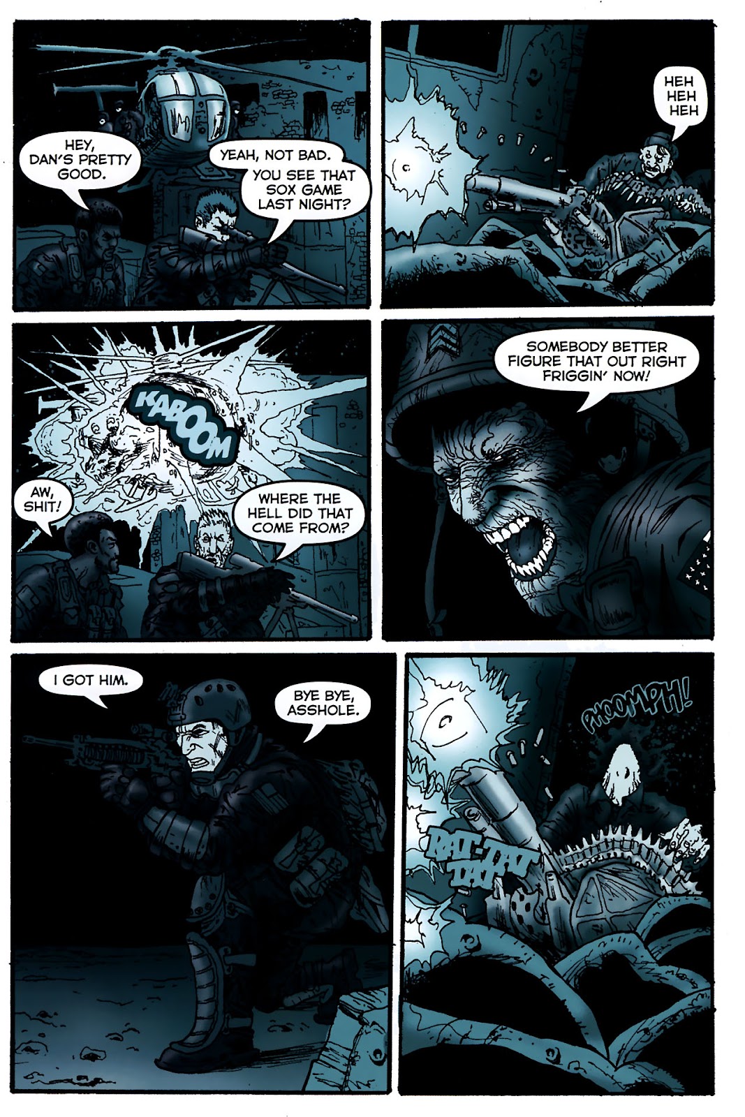 Grunts (2006) issue 3 - Page 9