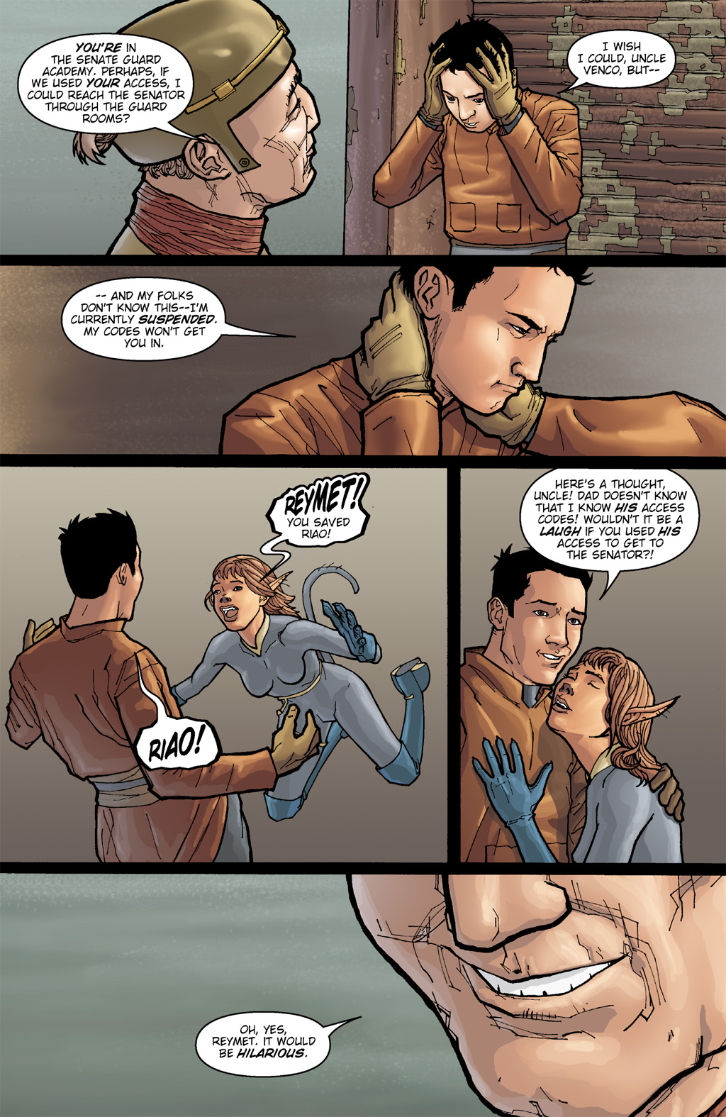 Read online Star Wars: Republic comic -  Issue #47 - 10