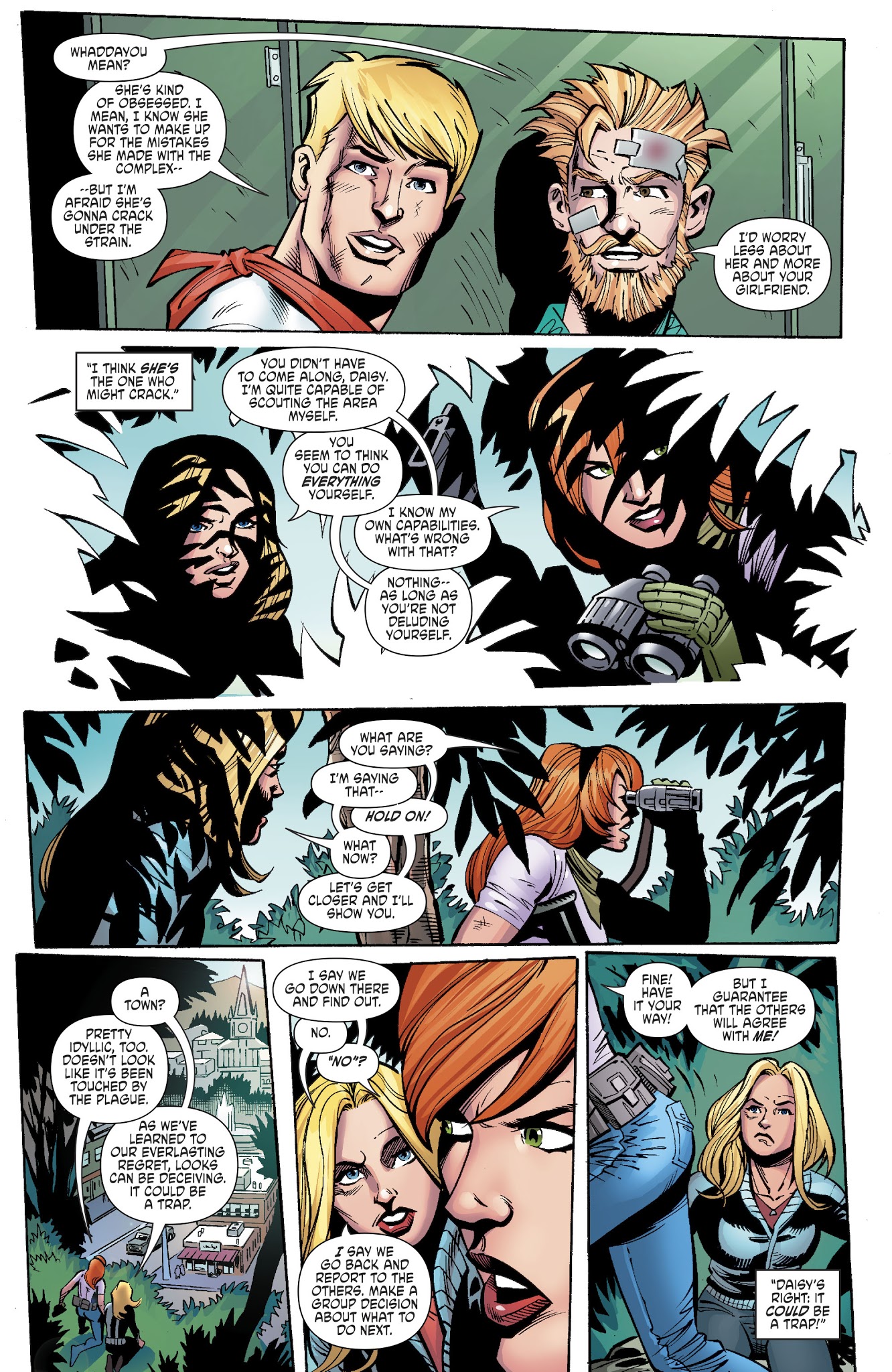 Read online Scooby Apocalypse comic -  Issue #18 - 15