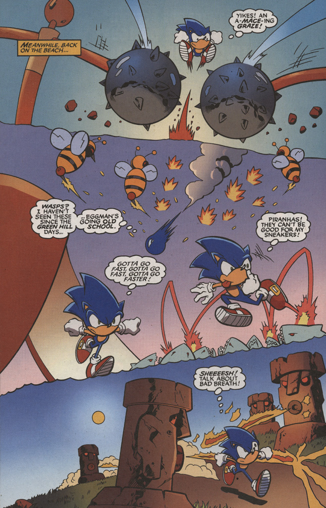 Read online Sonic X comic -  Issue #3 - 8