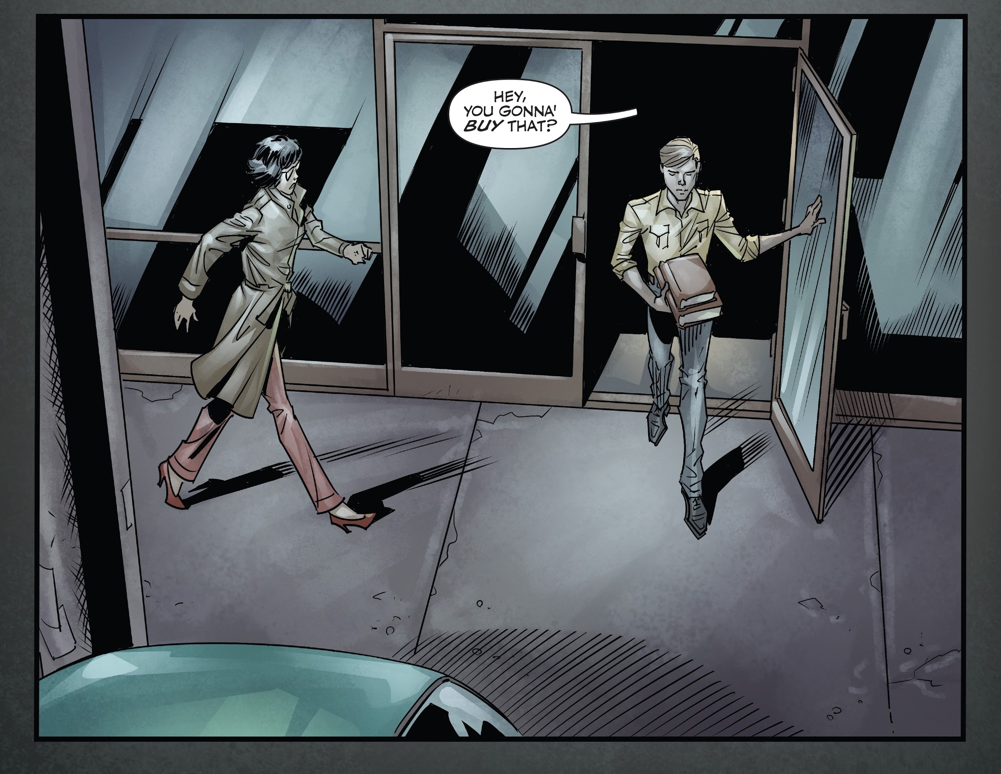 Read online The Howling: Revenge of the Werewolf Queen comic -  Issue #3 - 21