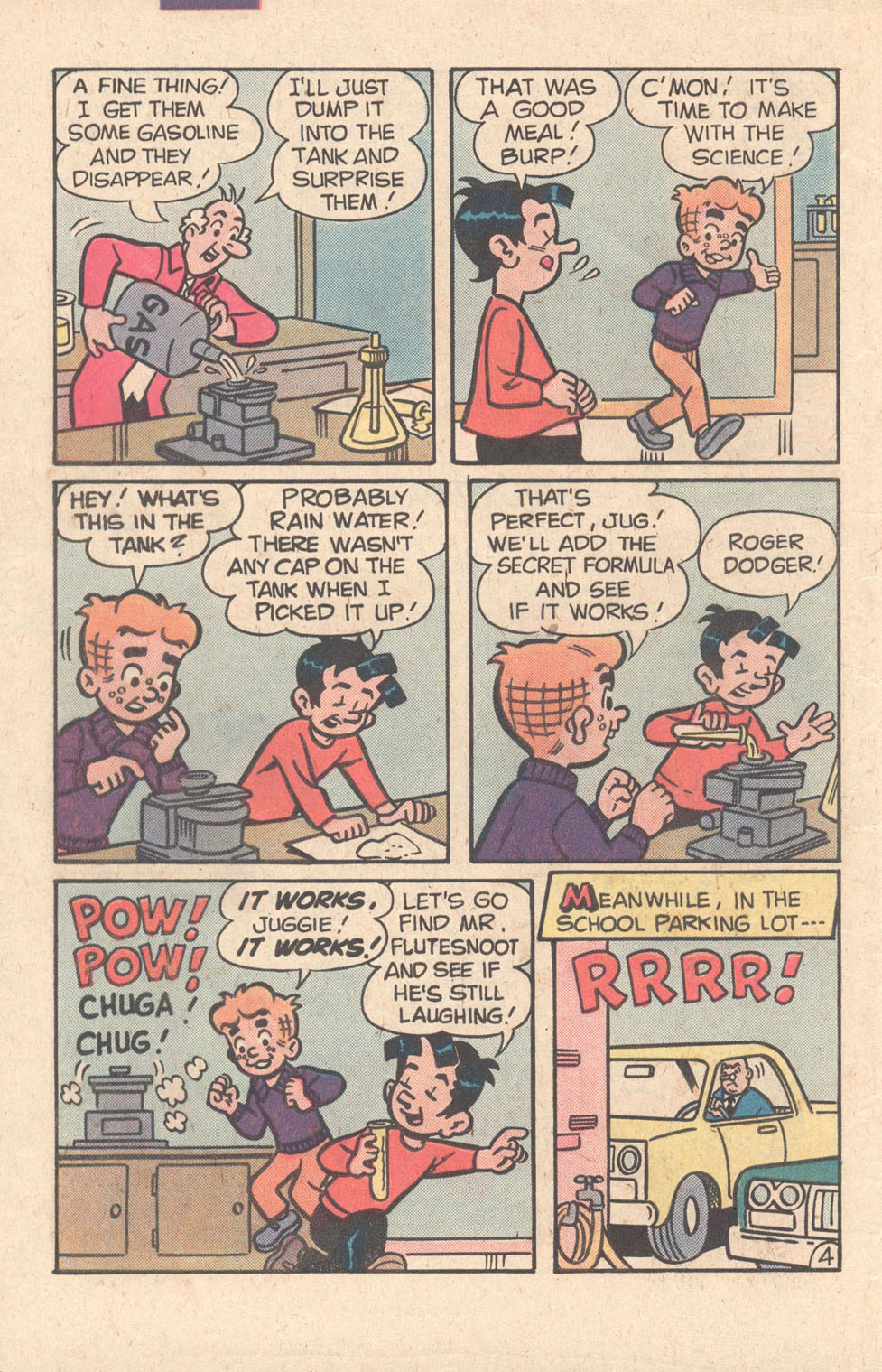 Read online The Adventures of Little Archie comic -  Issue #155 - 6