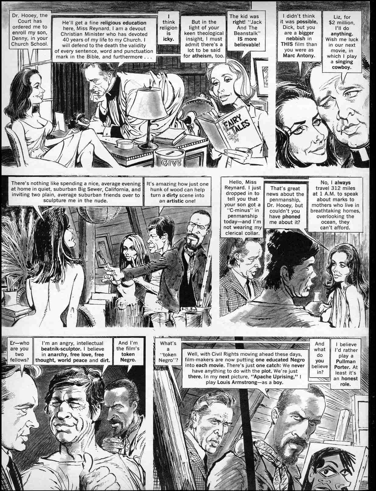 Read online MAD comic -  Issue #101 - 46