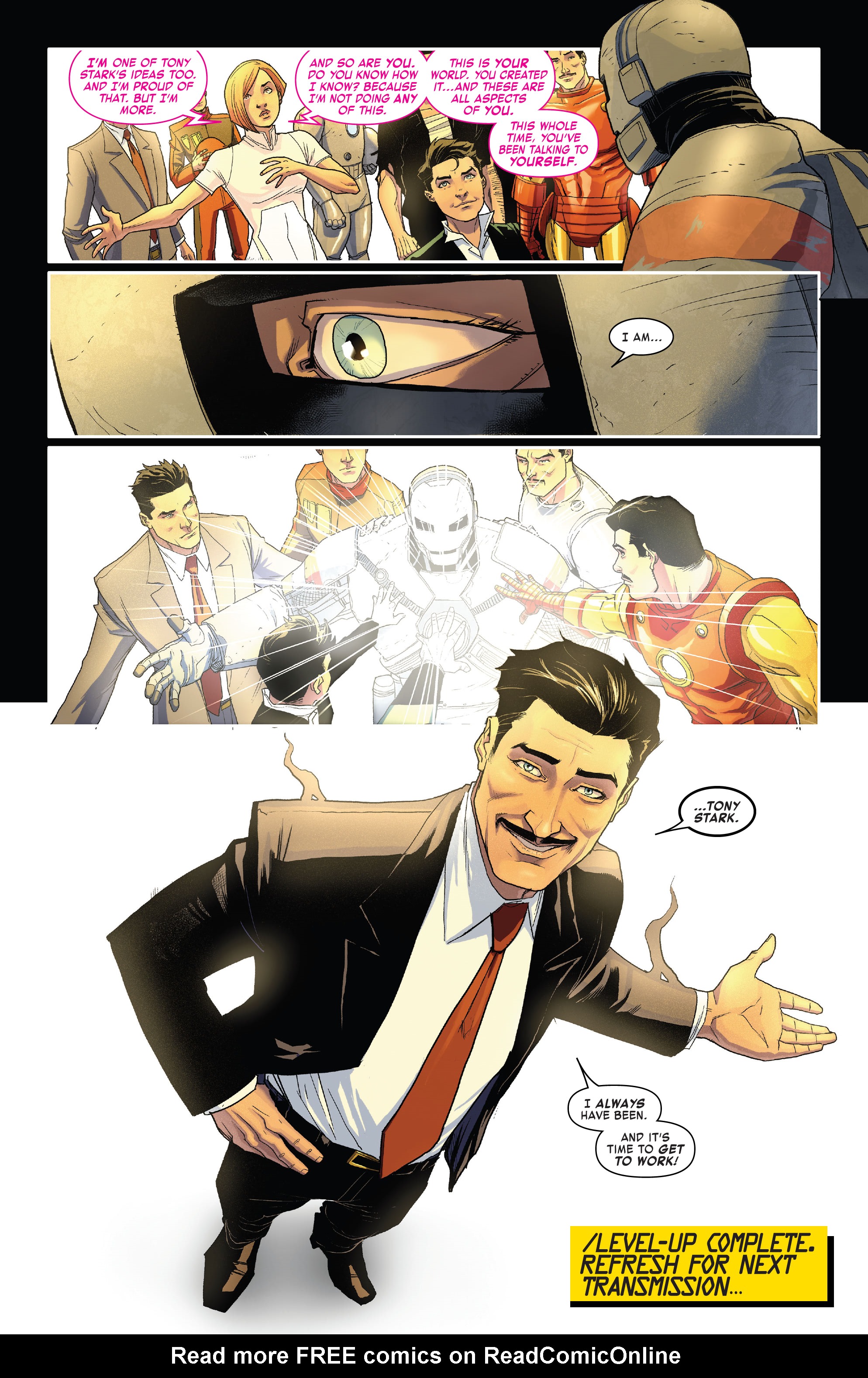 Read online Iron Man 2020 (2020) comic -  Issue #4 - 21