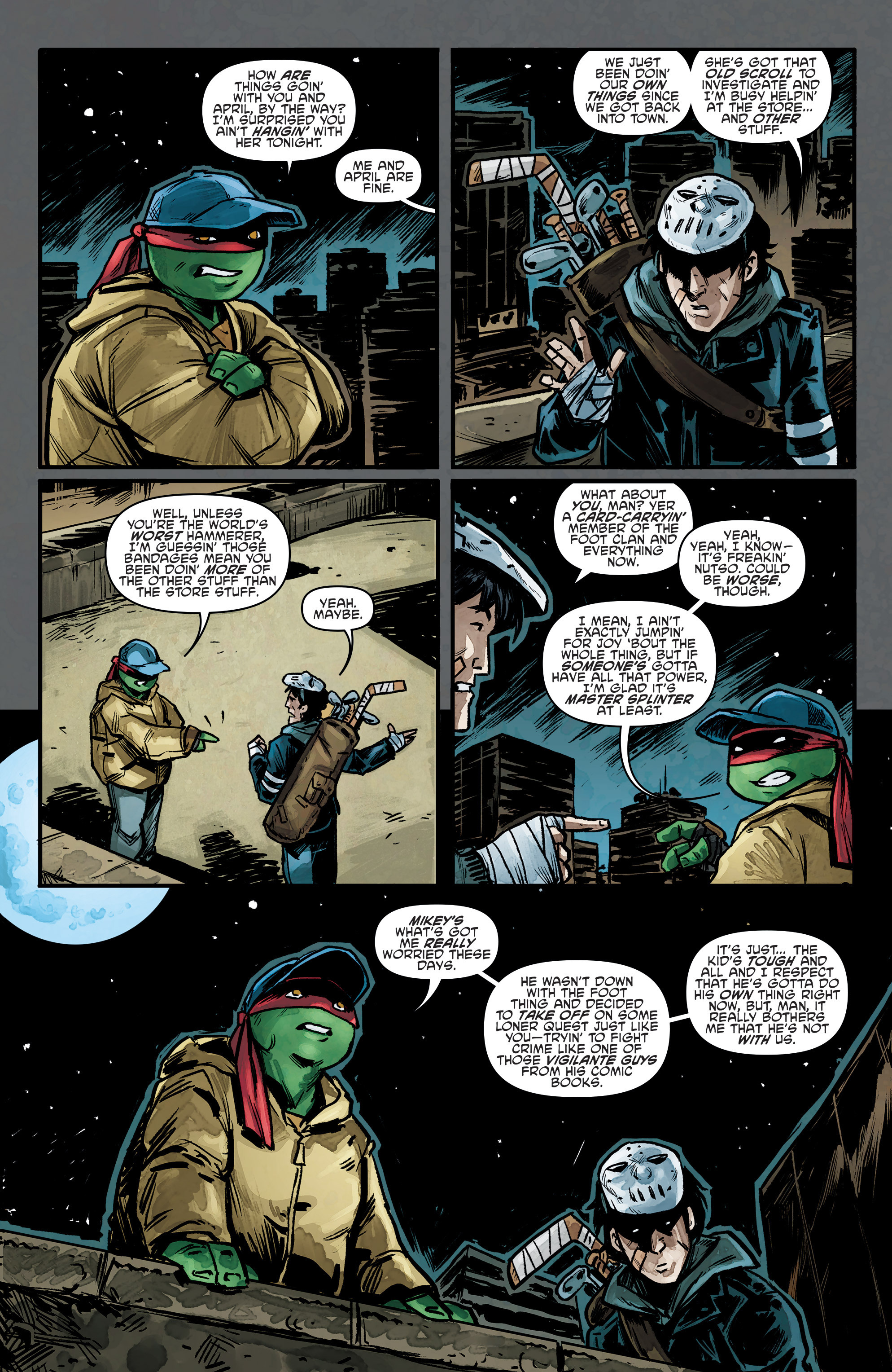 Read online Teenage Mutant Ninja Turtles (2011) comic -  Issue #53 - 9