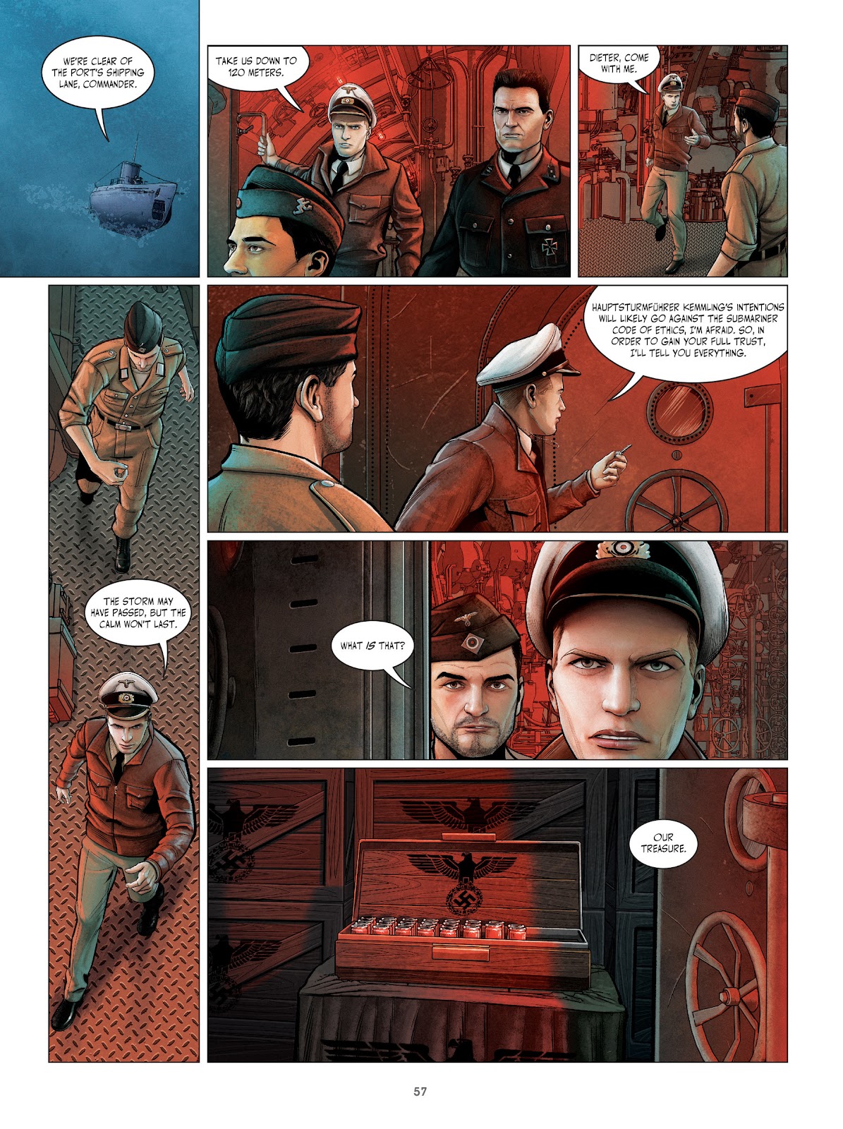 The Final Secret of Adolf Hitler issue TPB - Page 58