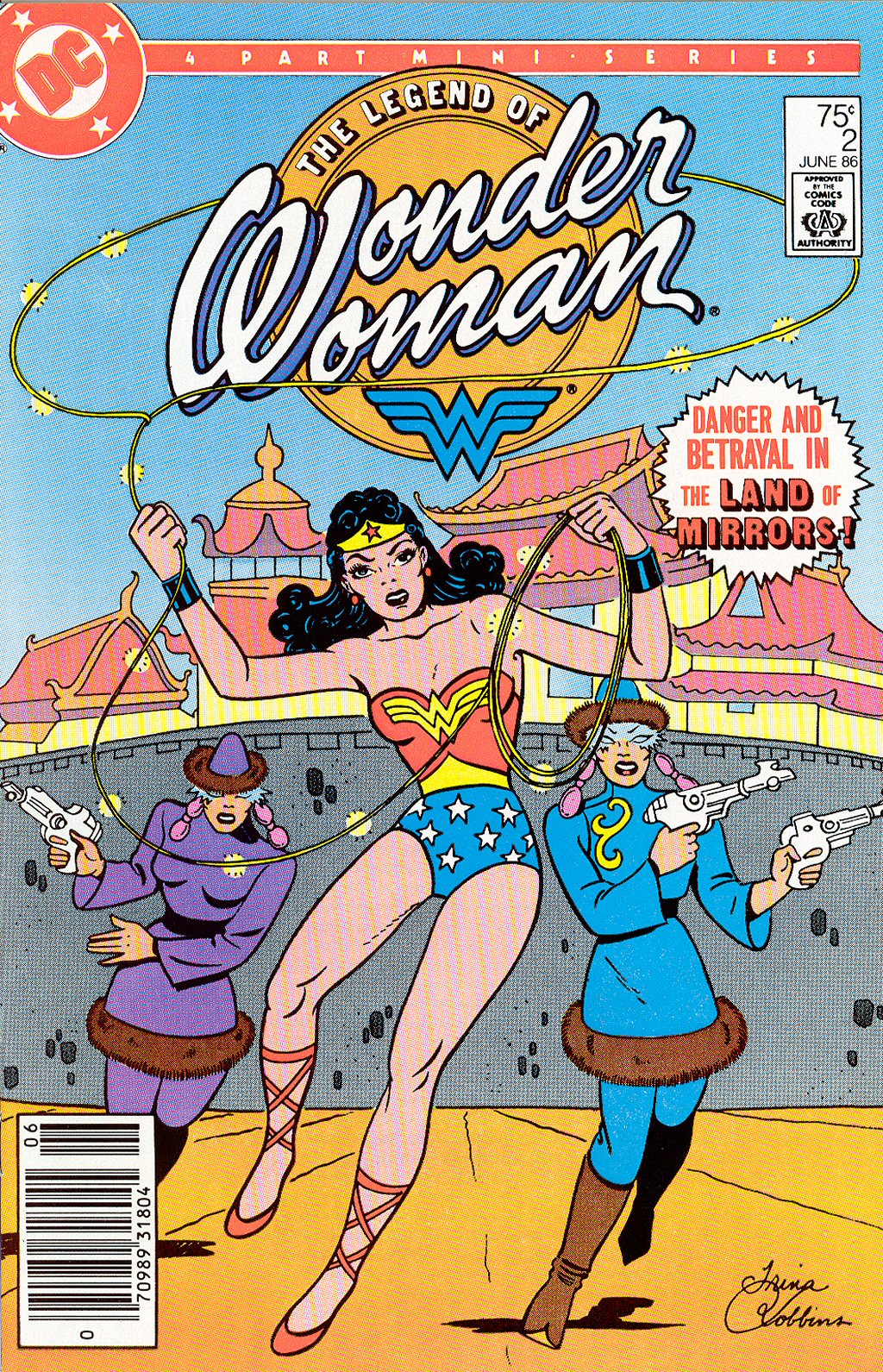 Read online The Legend of Wonder Woman (1986) comic -  Issue #2 - 1