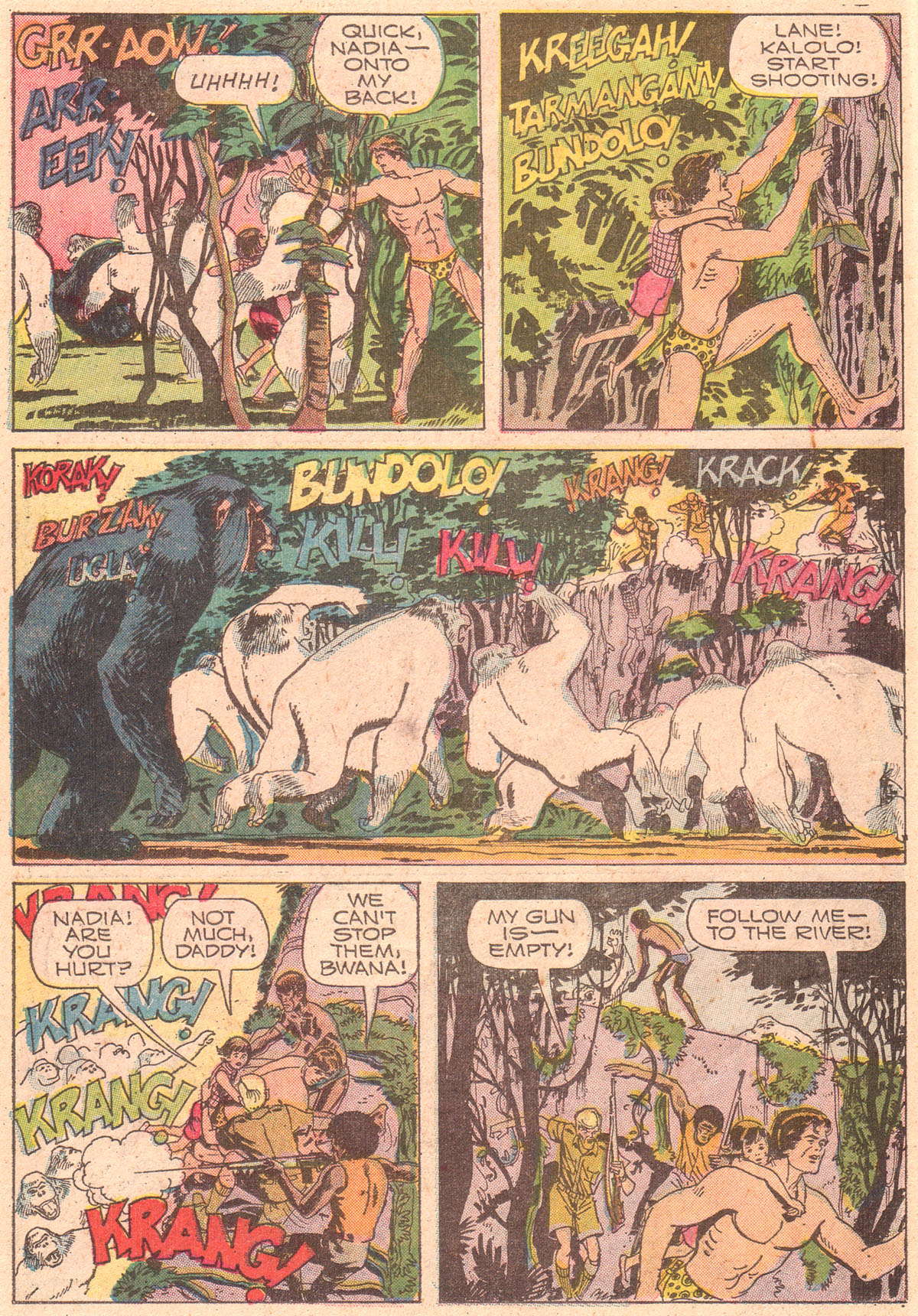 Read online Korak, Son of Tarzan (1964) comic -  Issue #36 - 14