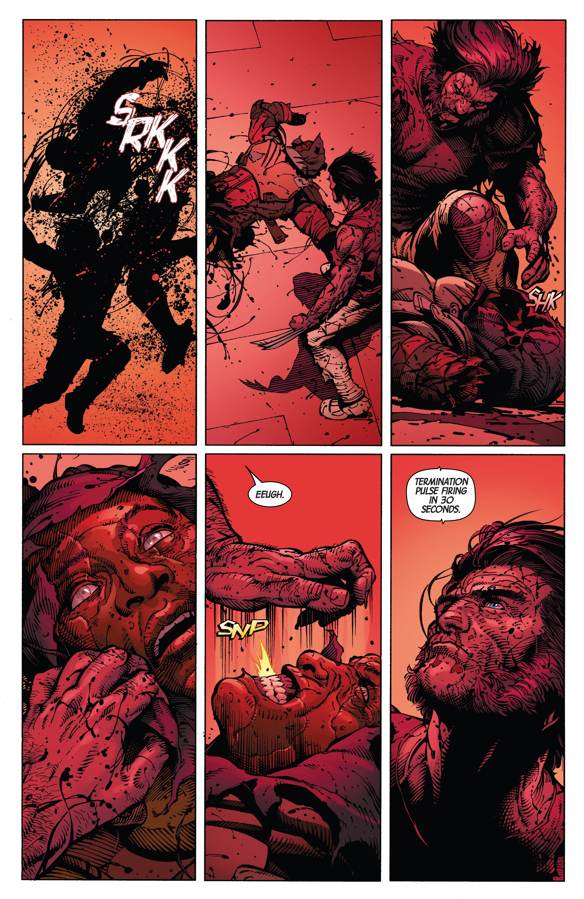 Read online Return of Wolverine comic -  Issue #5 - 26