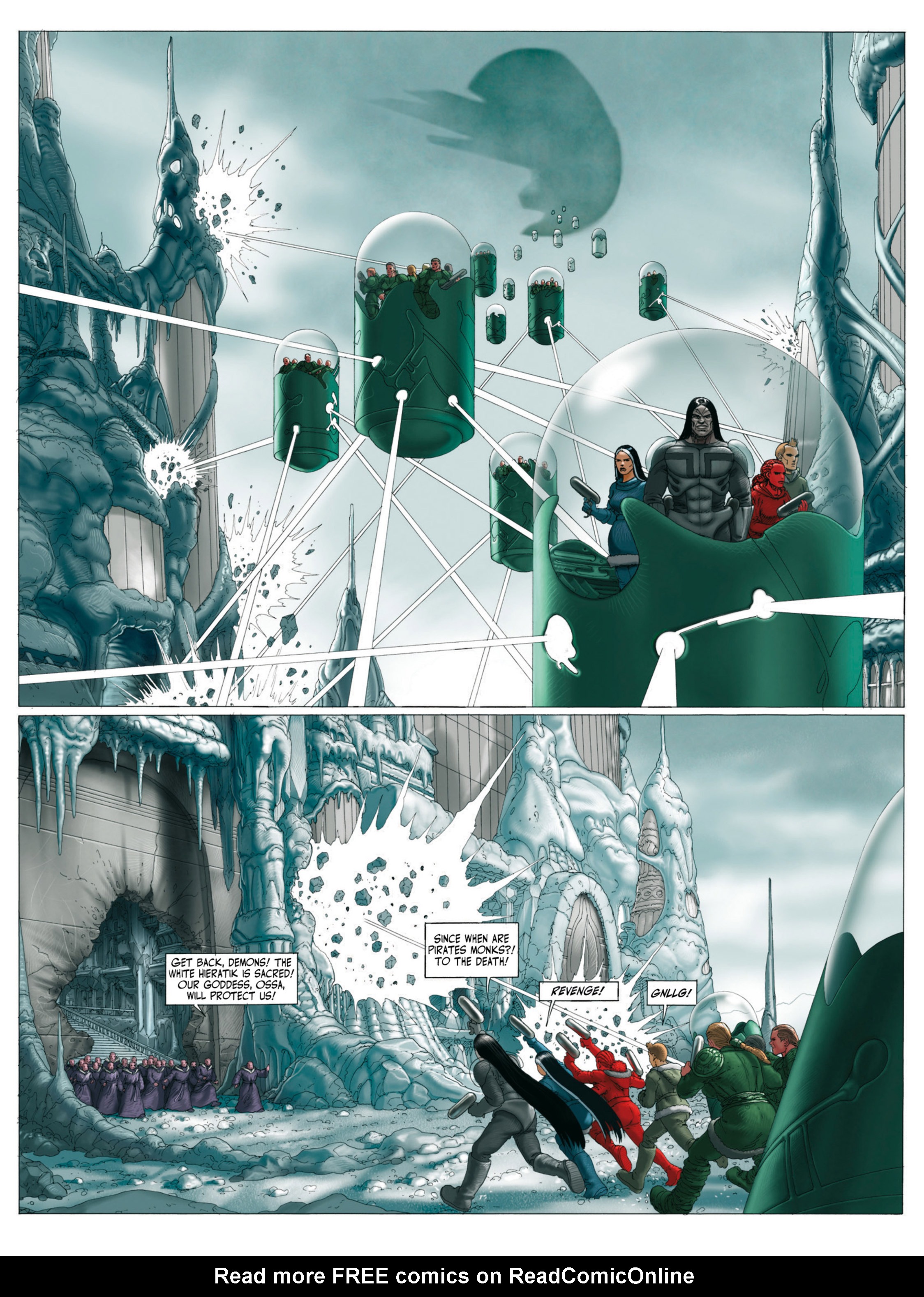 Read online The Technopriests (2015) comic -  Issue #4 - 39