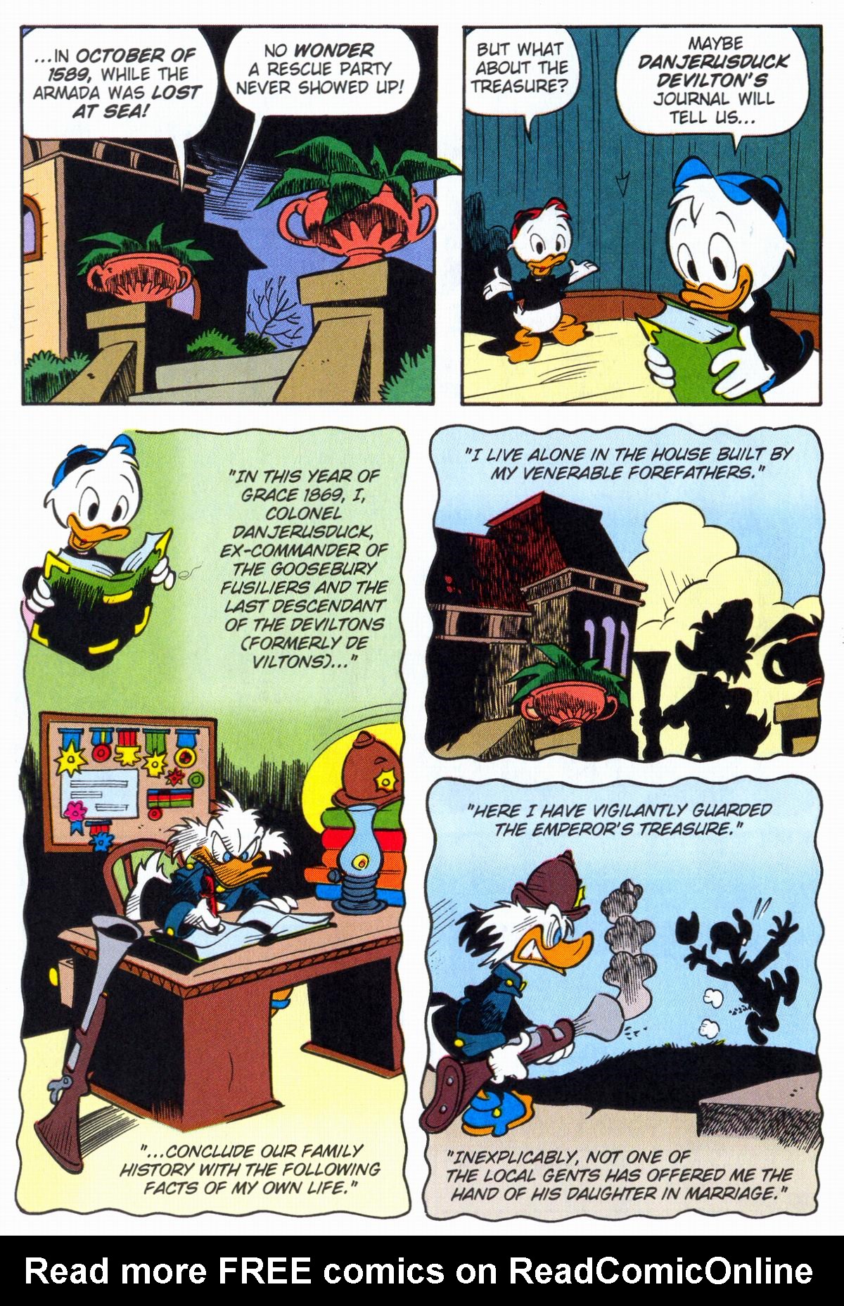 Read online Walt Disney's Donald Duck Adventures (2003) comic -  Issue #6 - 106