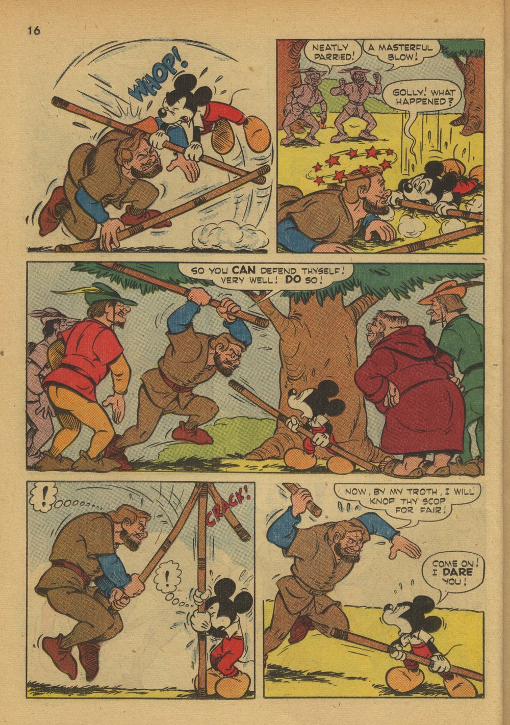Read online Walt Disney's Silly Symphonies comic -  Issue #6 - 18