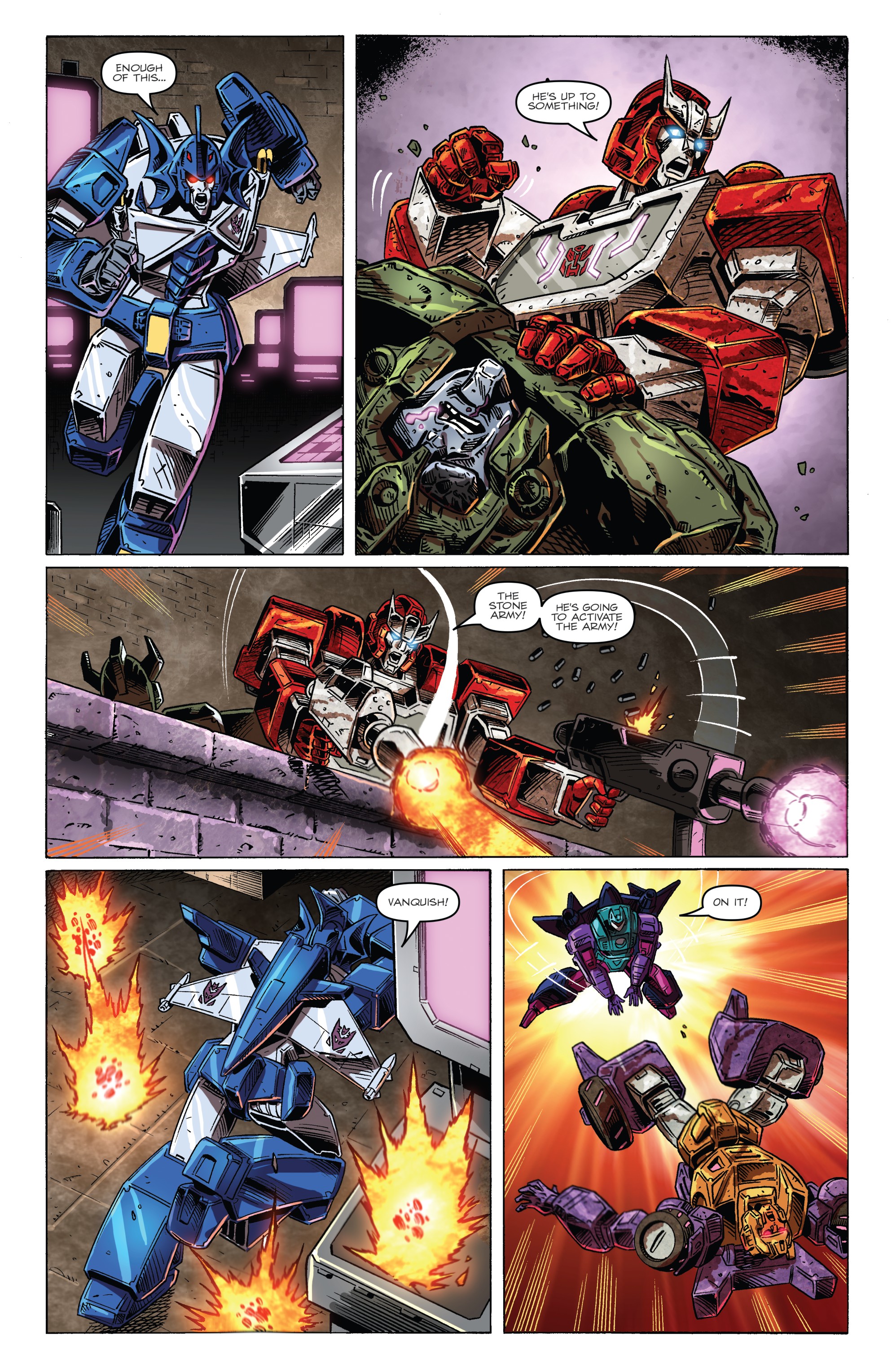 Read online Transformers: The IDW Collection Phase Two comic -  Issue # TPB 8 (Part 4) - 49