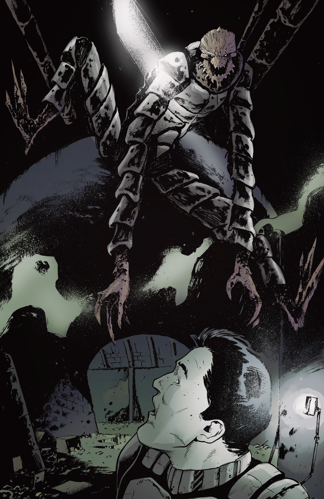 Read online Port of Earth comic -  Issue #2 - 15