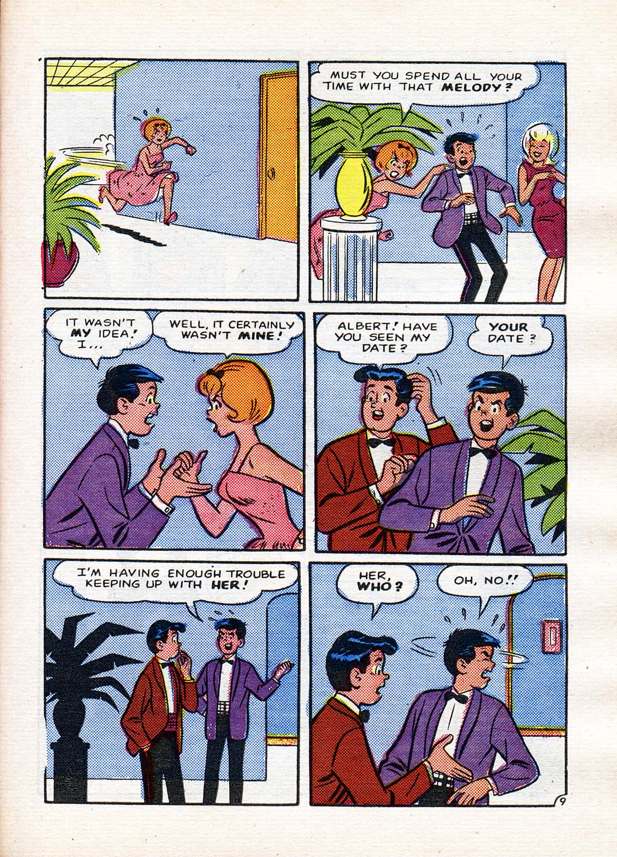 Read online Betty and Veronica Annual Digest Magazine comic -  Issue #1 - 58