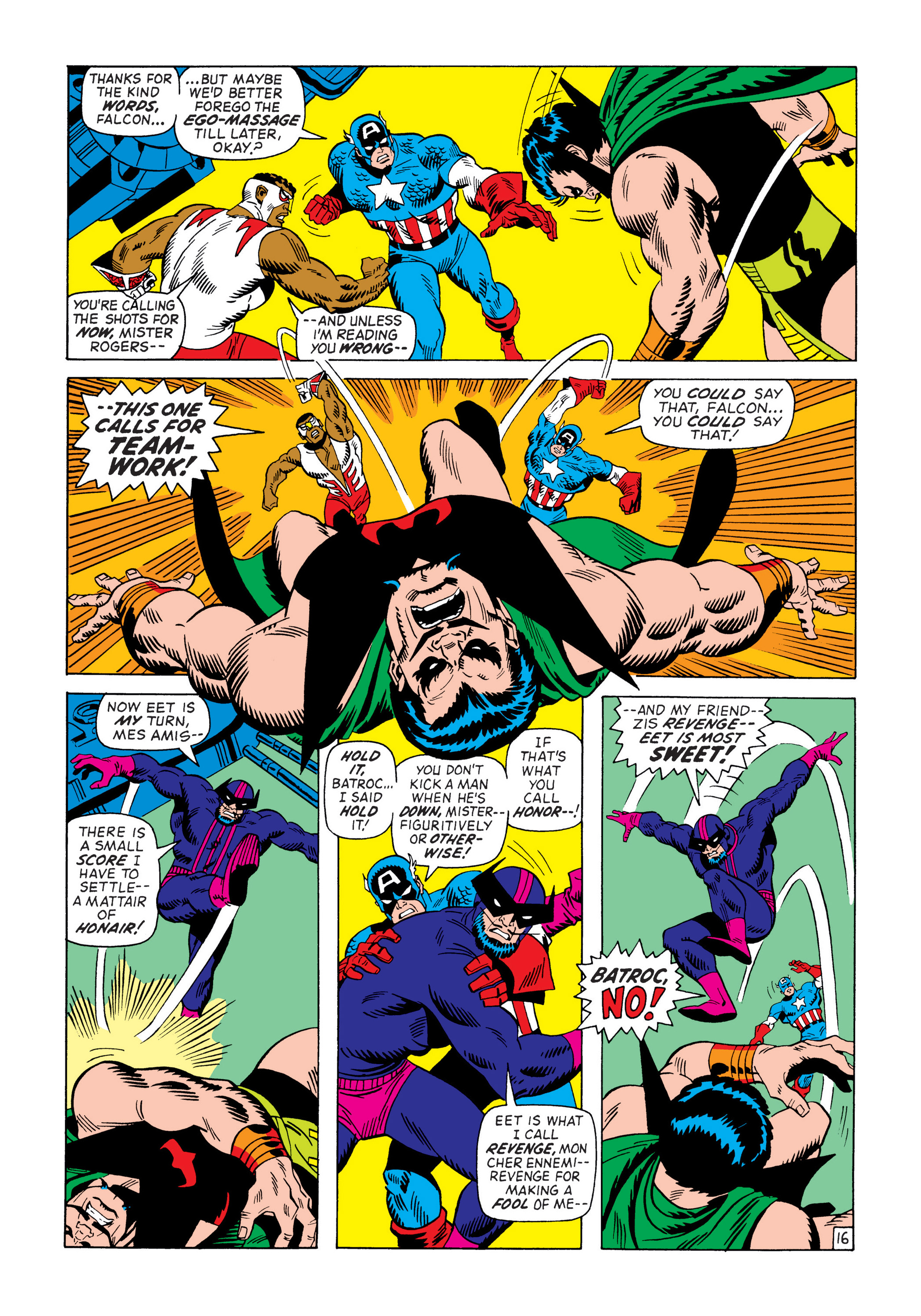 Read online Marvel Masterworks: Captain America comic -  Issue # TPB 7 (Part 1) - 47