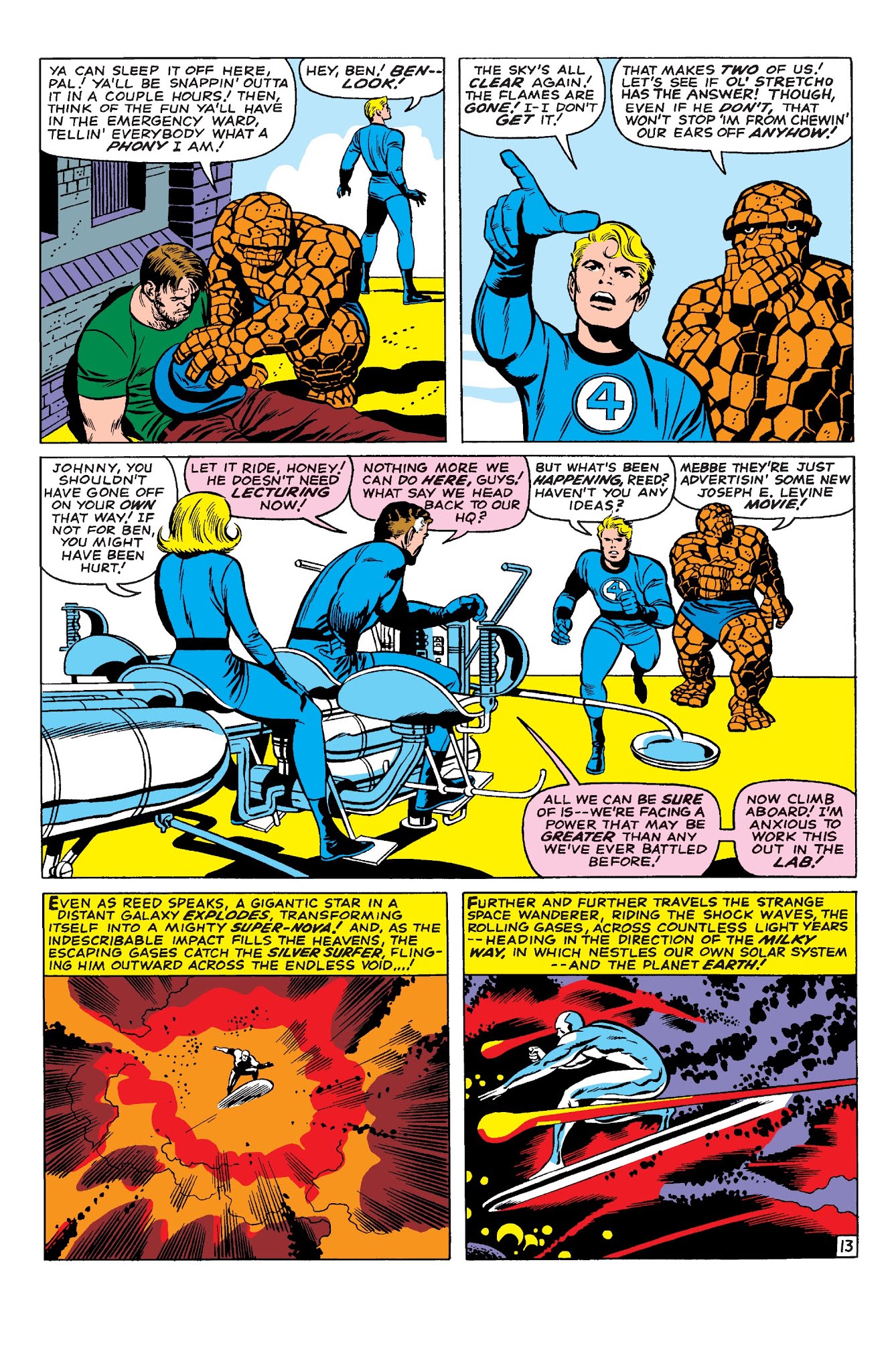 Read online Fantastic Four Epic Collection comic -  Issue # The Coming of Galactus (Part 4) - 60