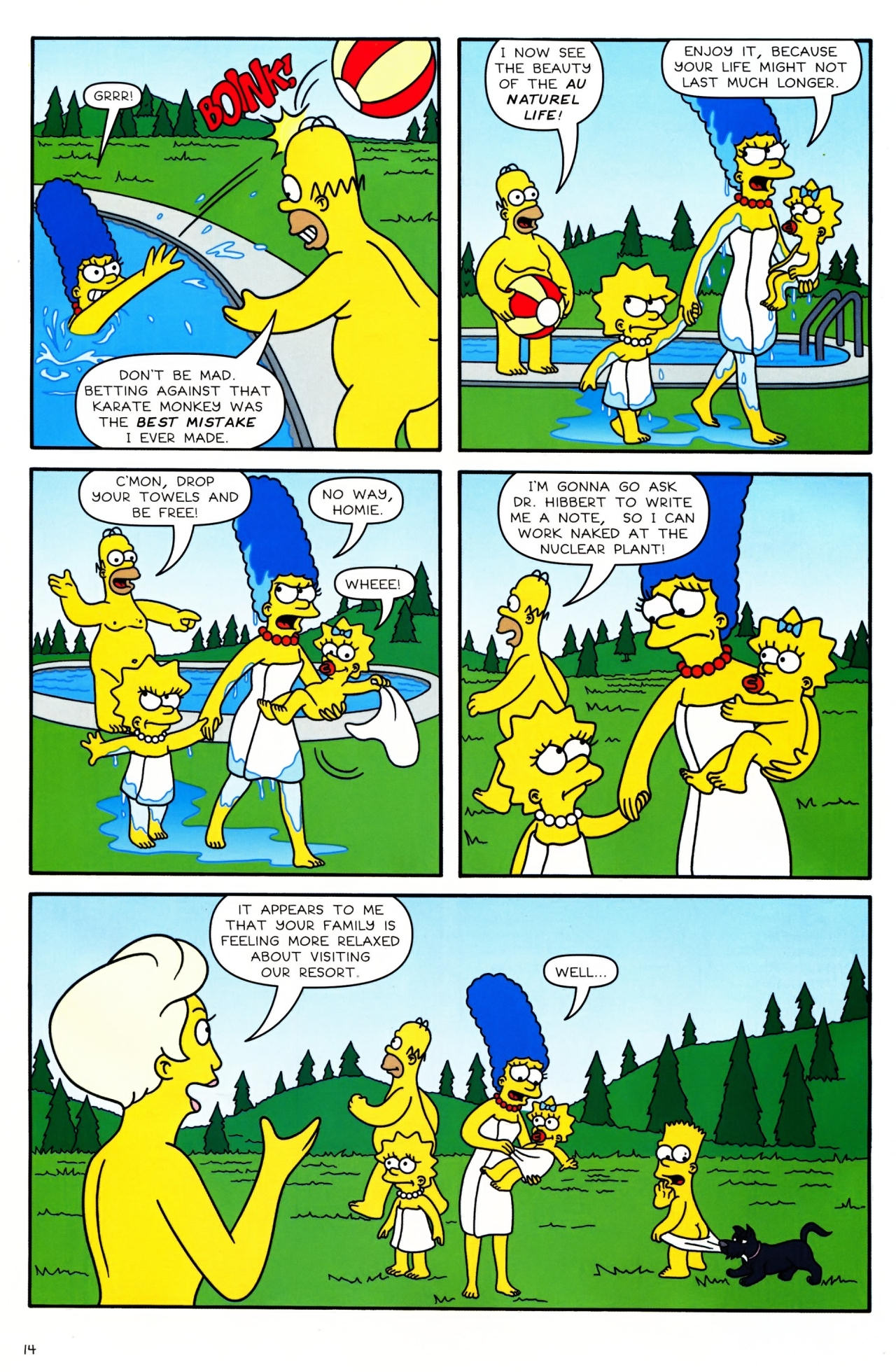 Read online The Simpsons Summer Shindig comic -  Issue #2 - 16
