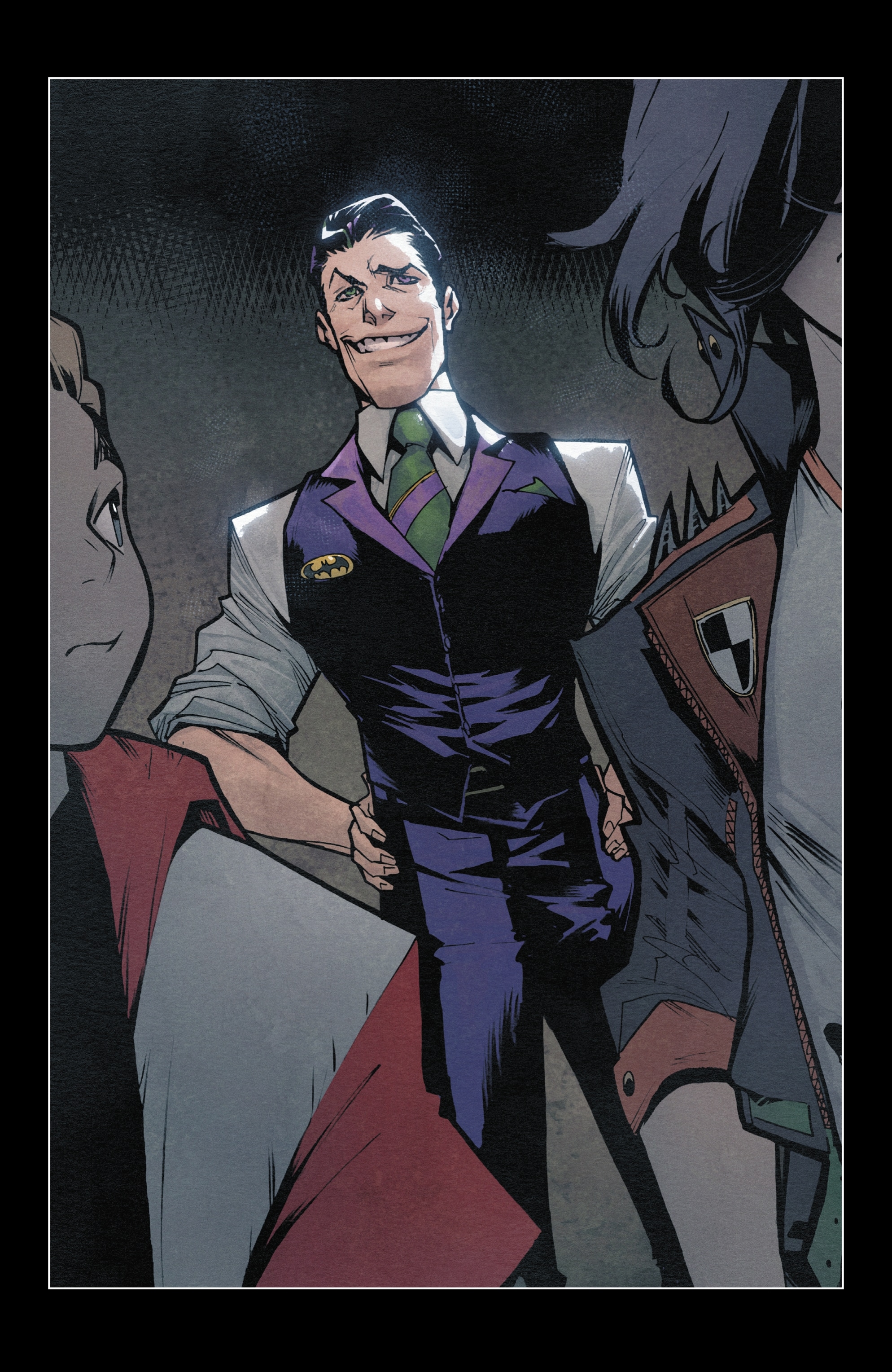 Read online Batman: Beyond the White Knight comic -  Issue #8 - 30