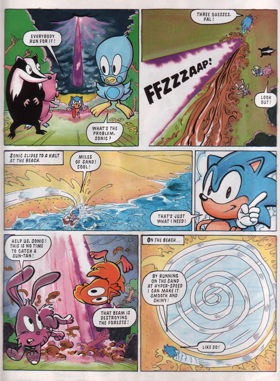 Read online Sonic the Comic comic -  Issue #11 - 7