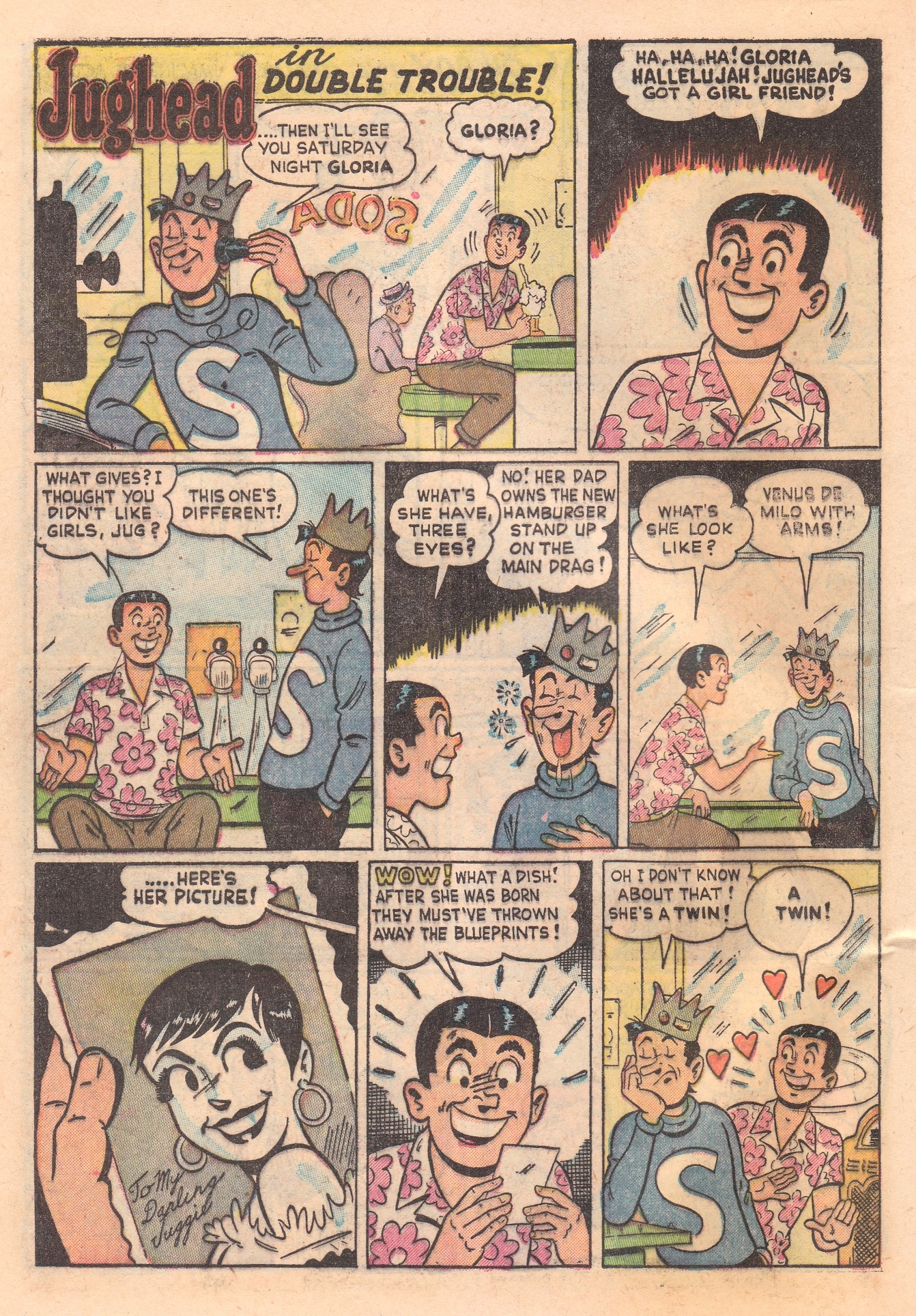 Read online Archie's Pals 'N' Gals (1952) comic -  Issue #3 - 92