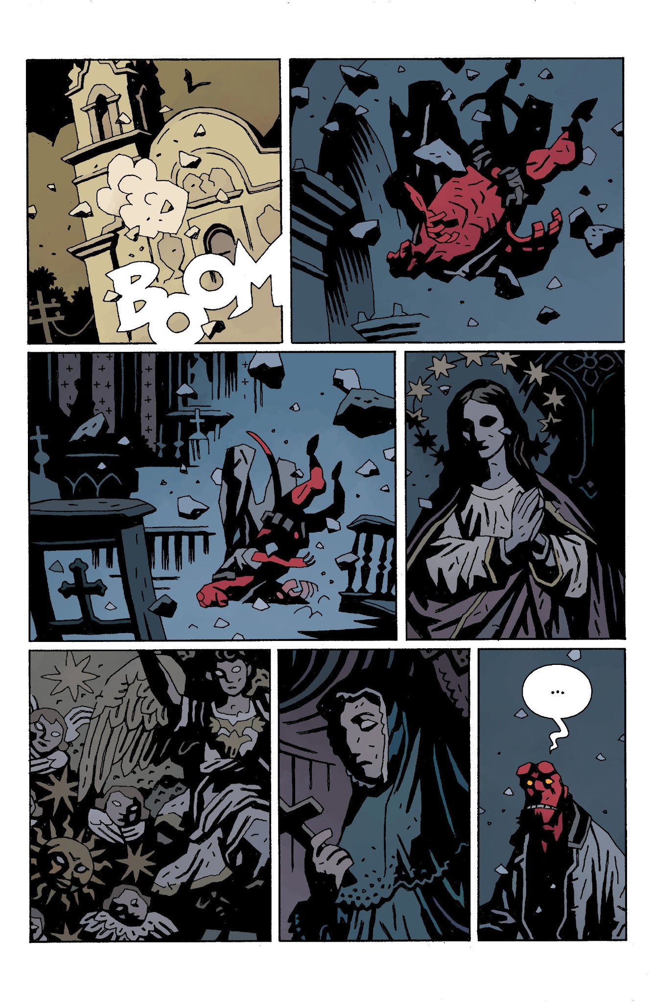 Read online Hellboy In Mexico comic -  Issue # TPB - 41