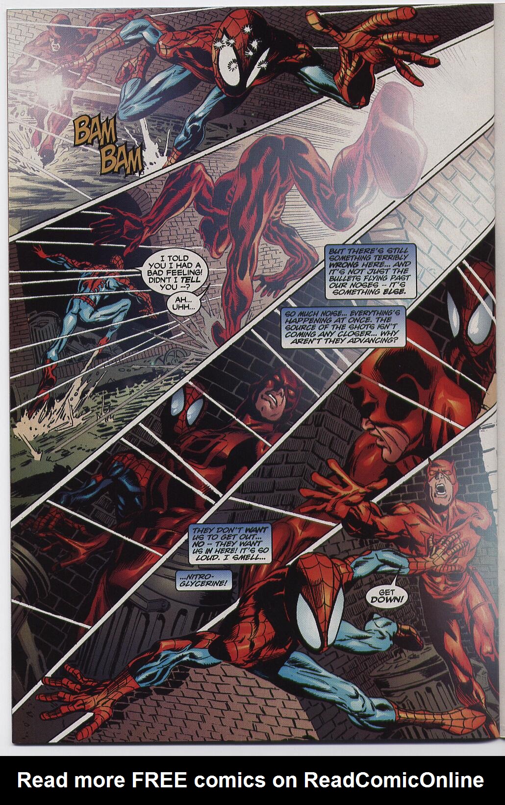 Daredevil/Spider-Man Issue #2 #2 - English 19