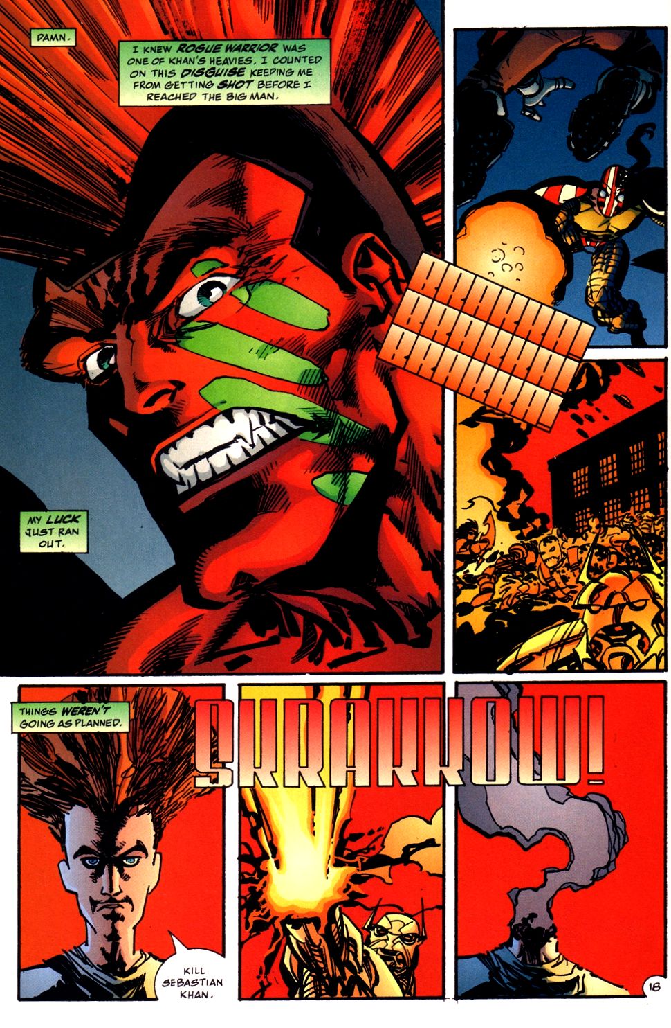 Read online The Savage Dragon (1993) comic -  Issue #93 - 18