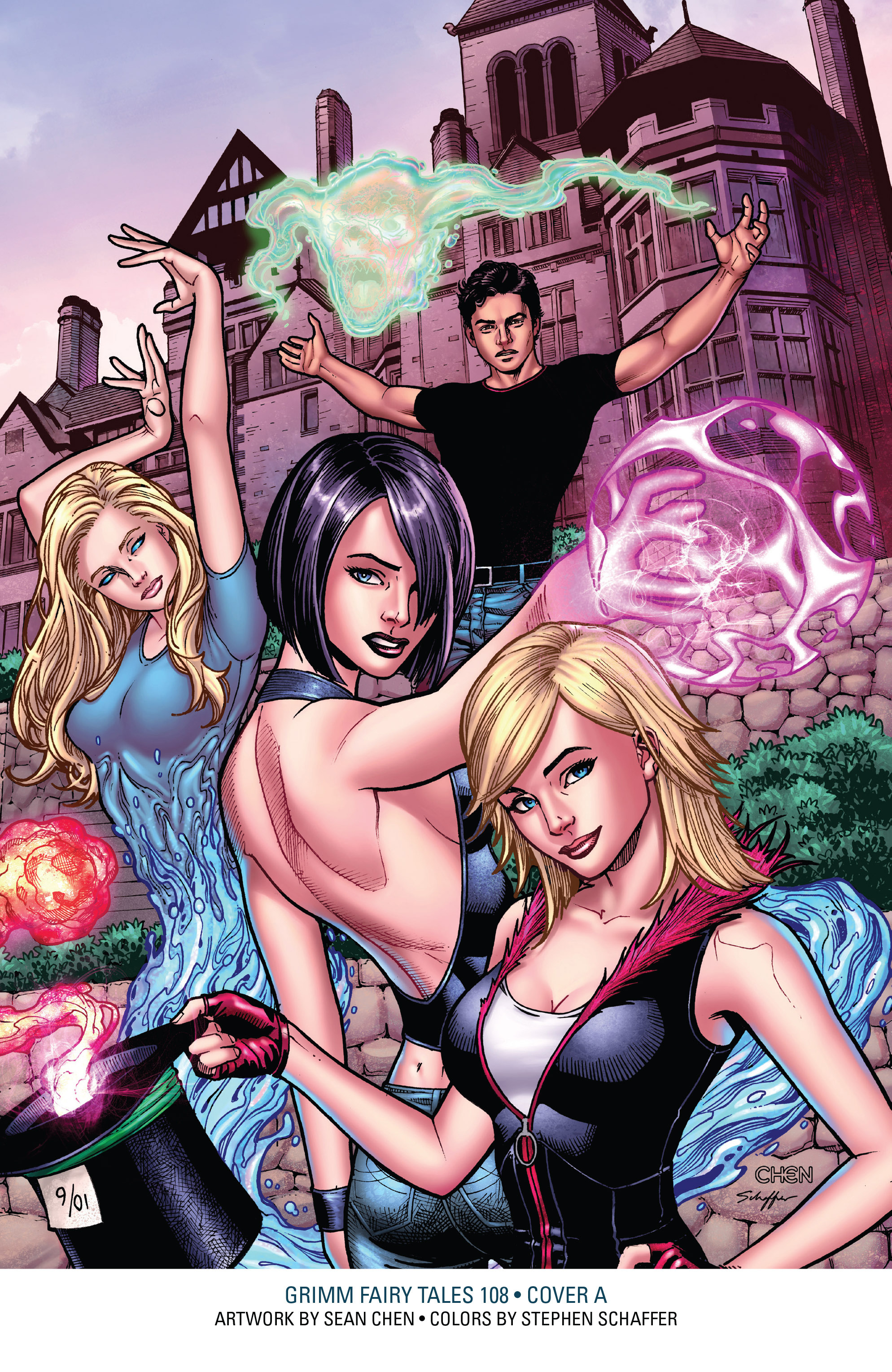 Read online Grimm Fairy Tales: Arcane Acre comic -  Issue # TPB 2 - 148